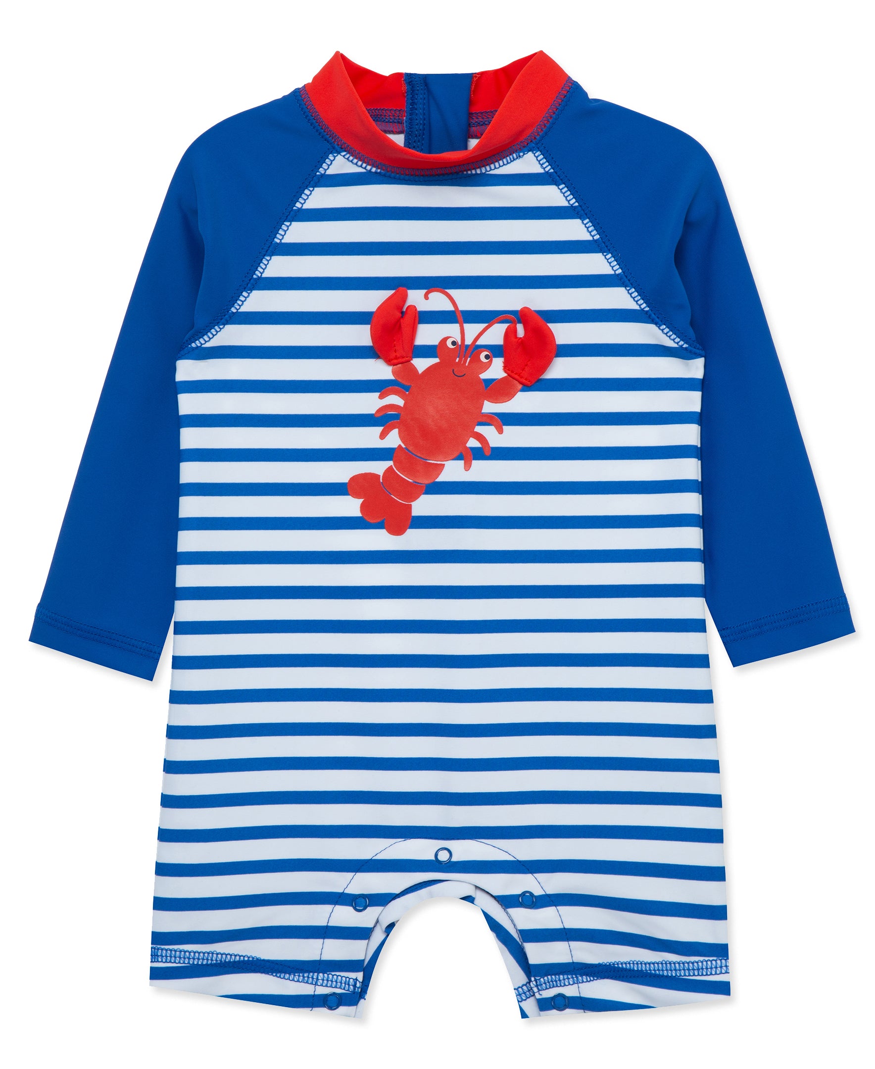 Lobster Long Sleeve Rashguard Suit (6M-24M) - Little Me