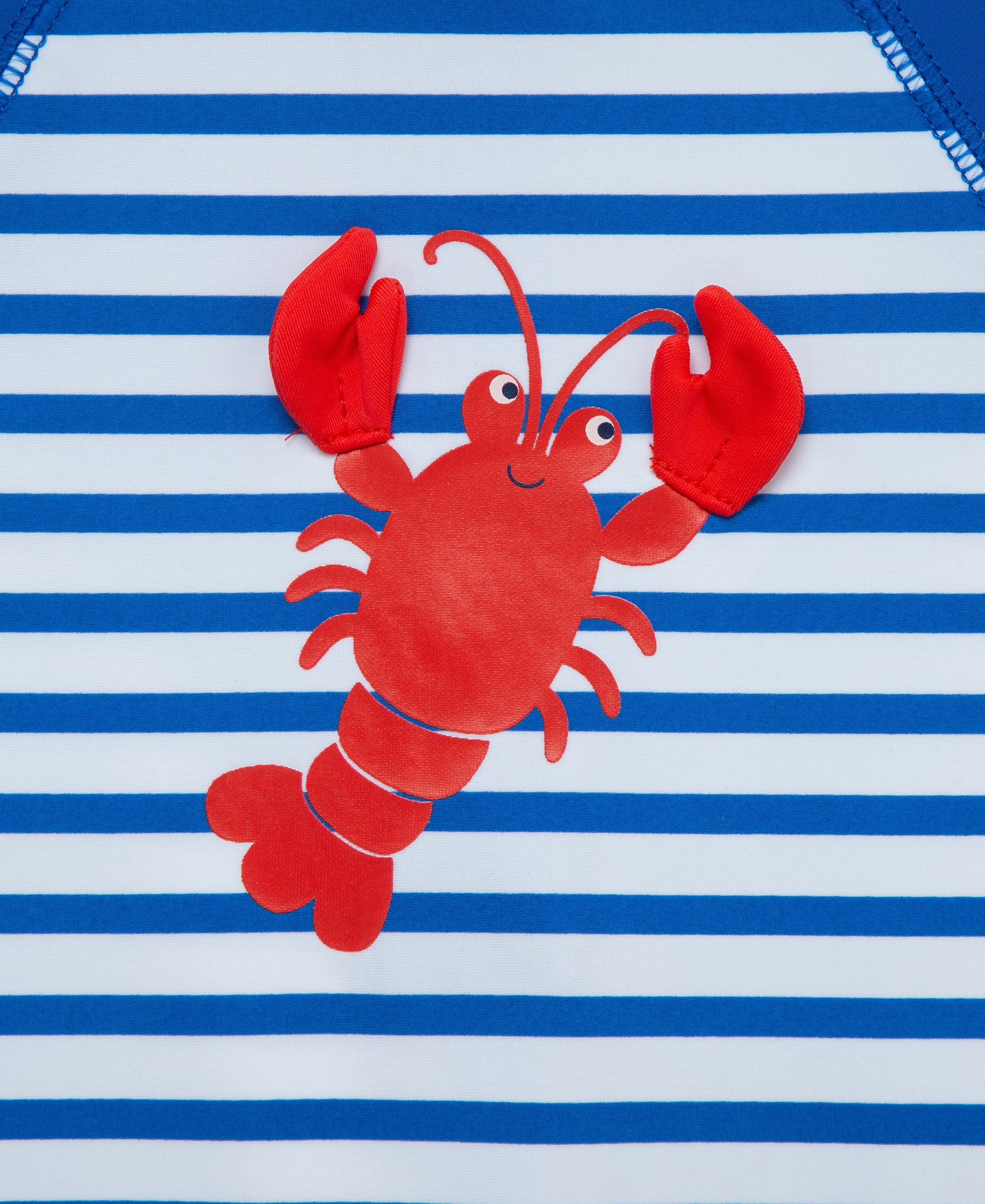 Lobster Long Sleeve Rashguard Suit (6M-24M) - Little Me