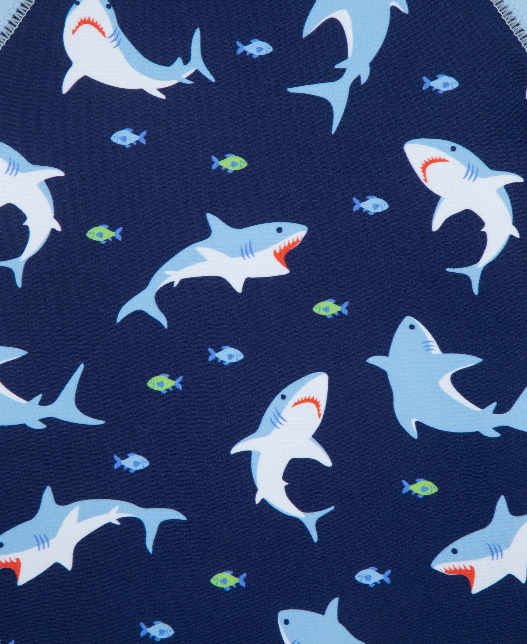 Shark Long Sleeve Rashguard Suit (6M-24M) - Little Me