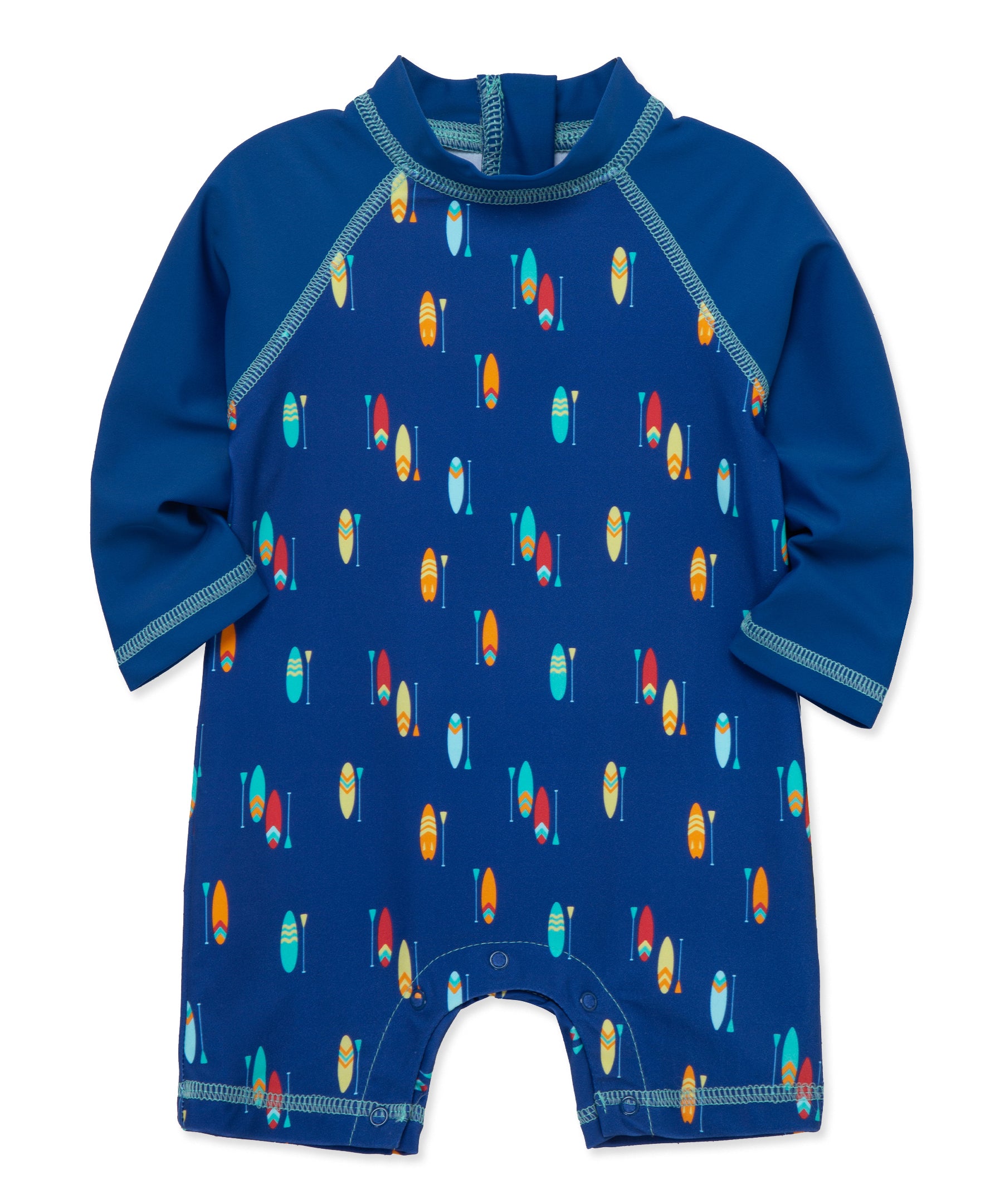 Surf Long Sleeve Rashguard Suit (6M-24M) - Little Me