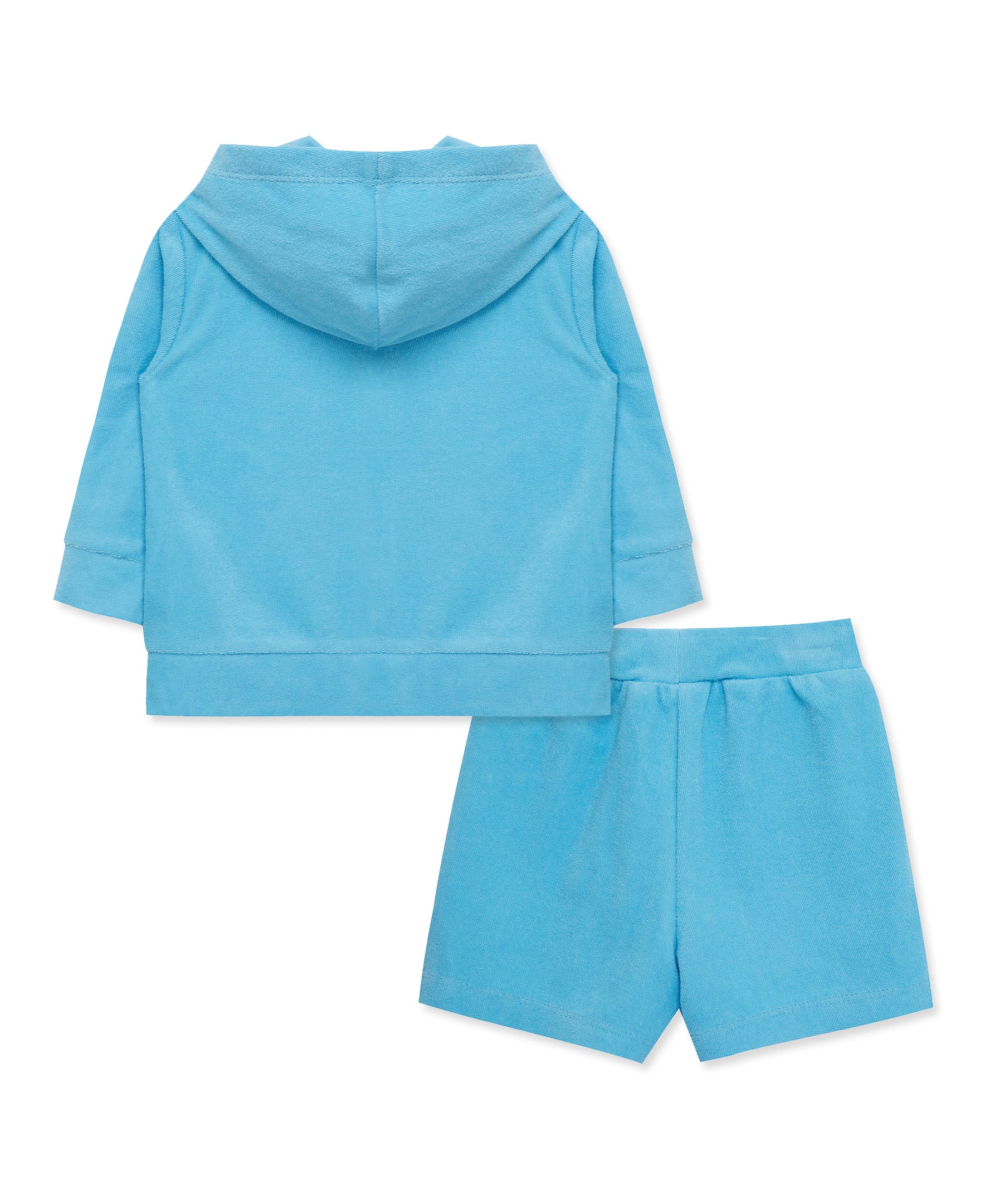 Blue Coverup Set (6M-24M) - Little Me