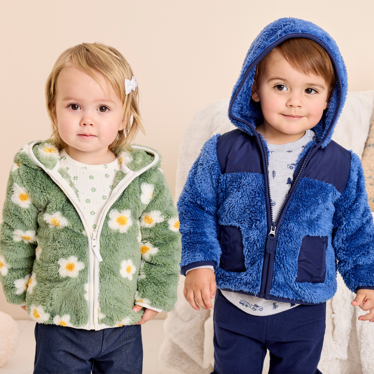 Little me winter coat cheap