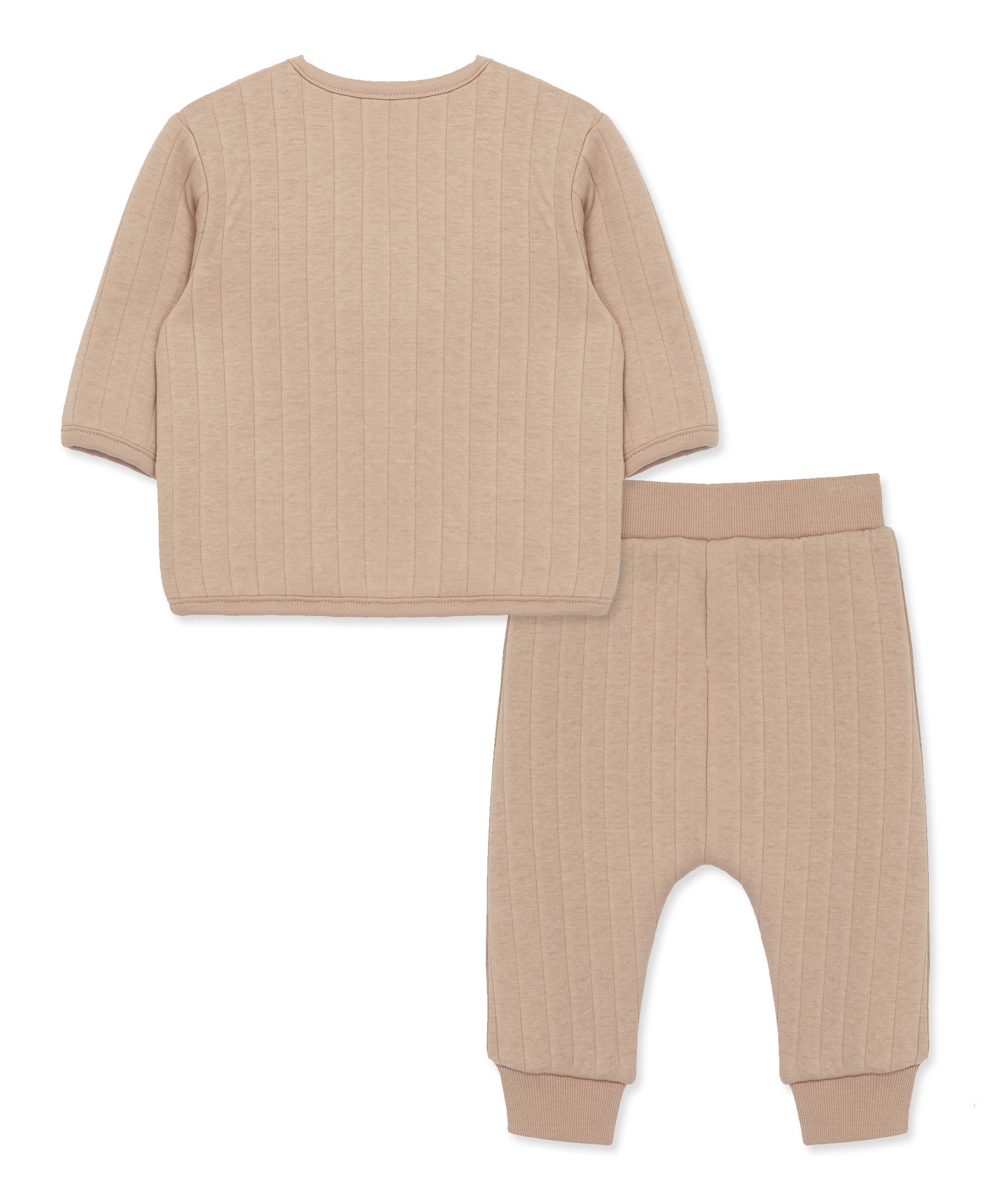 Focus Kids Bear Cardigan Set (3M-12M) - Little Me