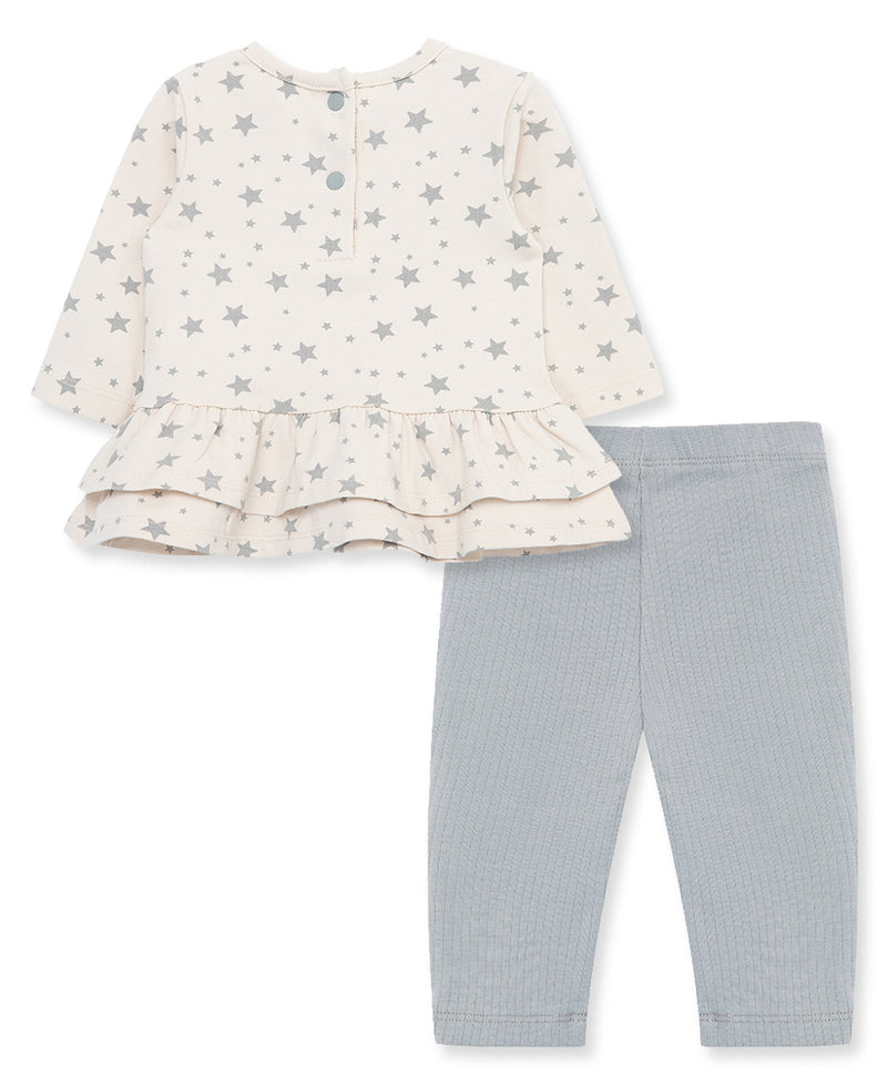 Focus Kids Galaxy 2-Piece Legging Set (3M-12M) - Little Me