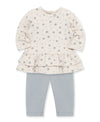 Focus Kids Galaxy 2-Piece Legging Set (3M-12M) - Little Me