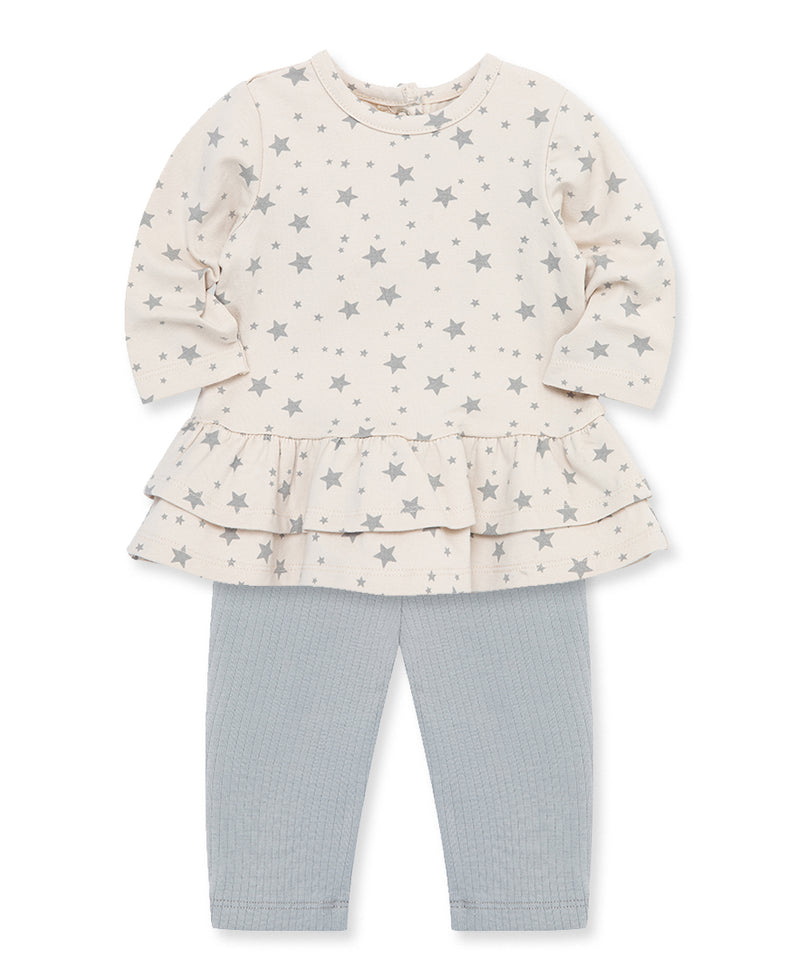 Focus Kids Galaxy 2-Piece Legging Set (3M-12M) - Little Me