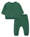 Focus Kids Cheer Infant Sweatshirt Set (12M-24M) - Little Me