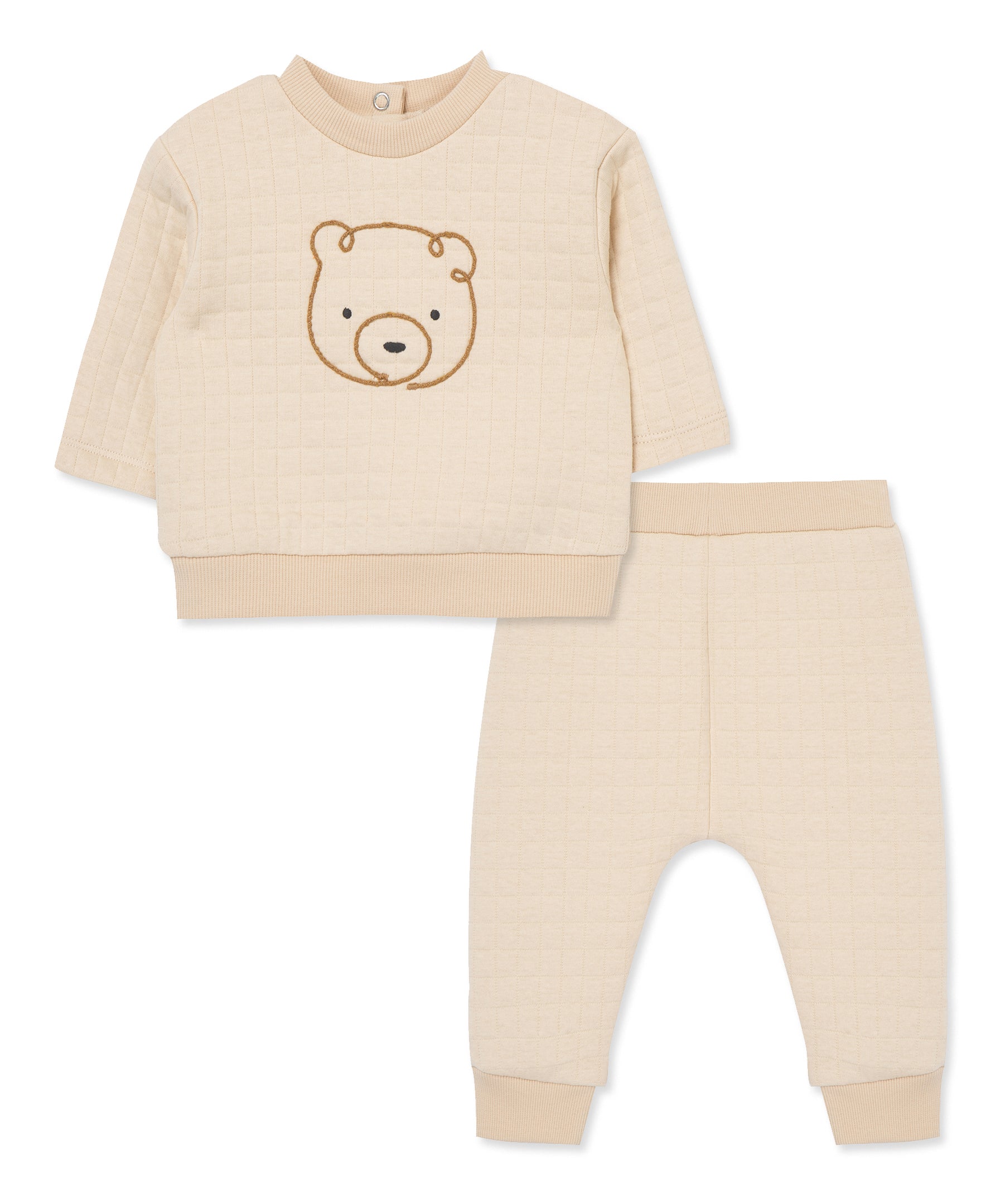 Focus Kids Bear Sweatshirt Set (12M-24M) - Little Me