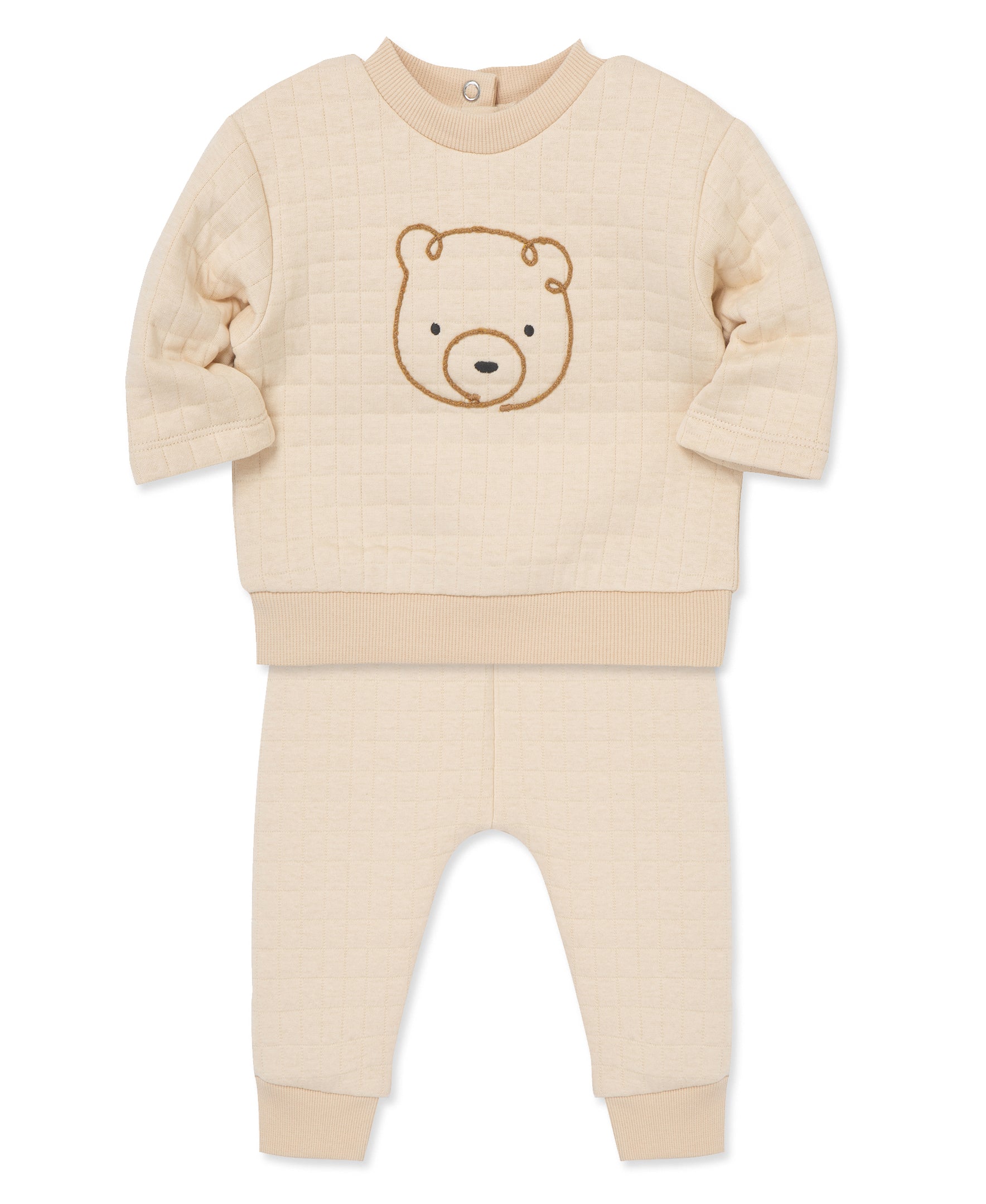 Focus Kids Bear Sweatshirt Set (12M-24M) - Little Me