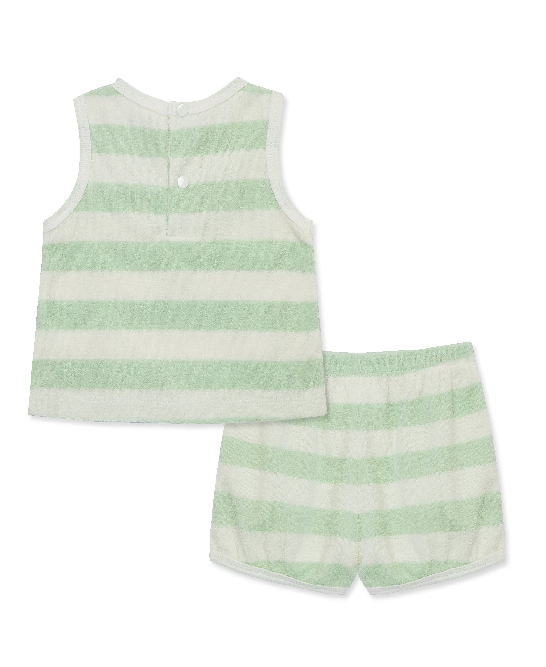 Focus Kids Fish 2-Piece Terry Set (12M-24M) - Little Me