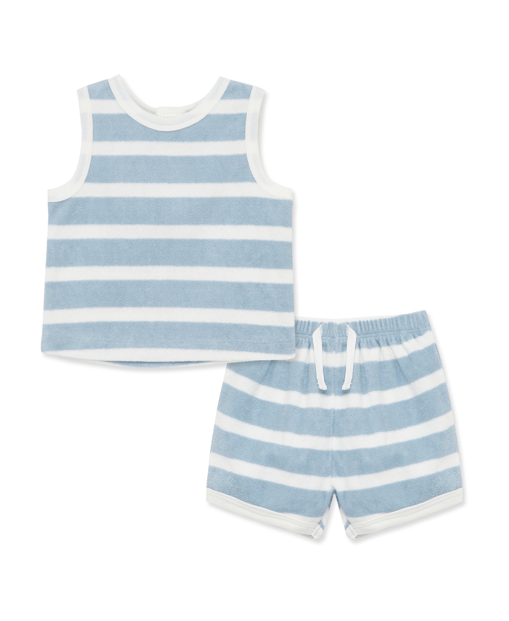 Focus Kids Seaside Terry Short Set - Little Me