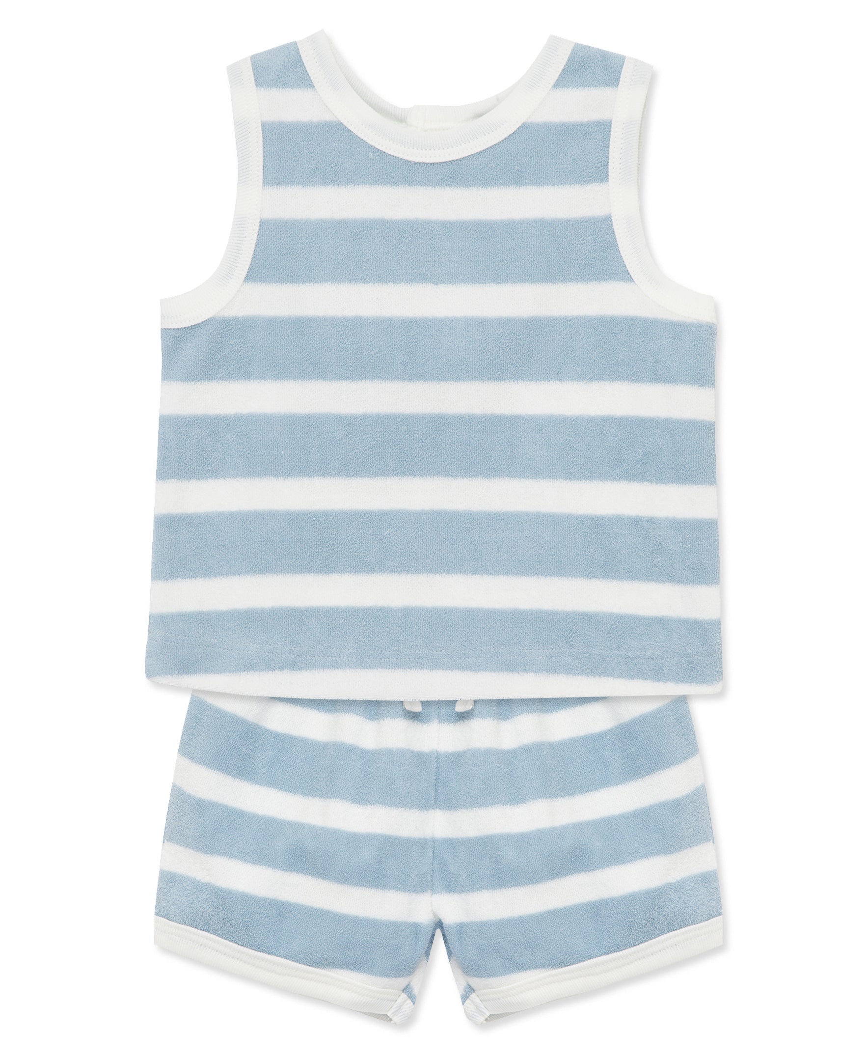 Focus Kids Seaside Terry Short Set - Little Me