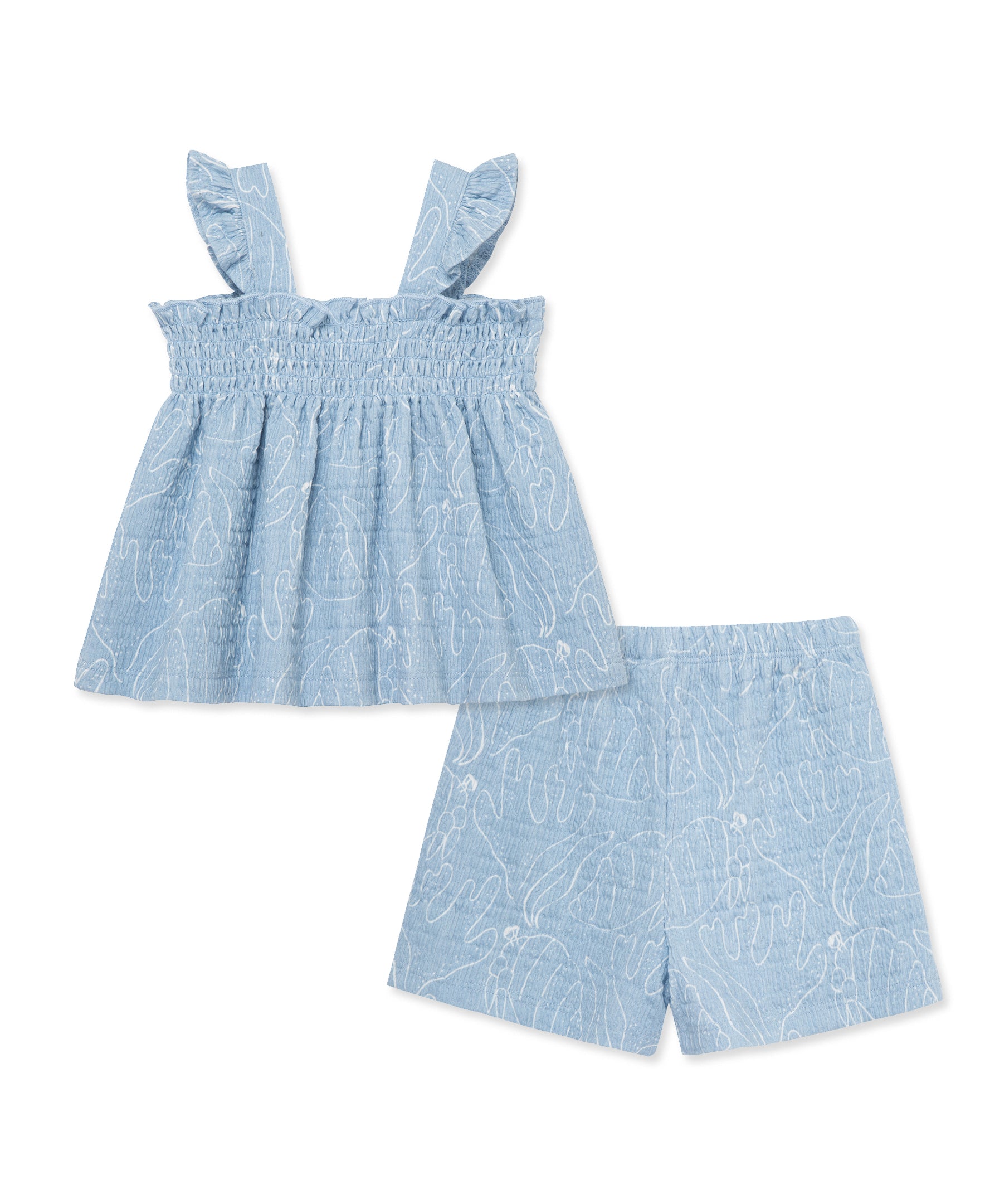 Focus Kids Seaside 2-Piece Tunic Set (12M-24M) - Little Me