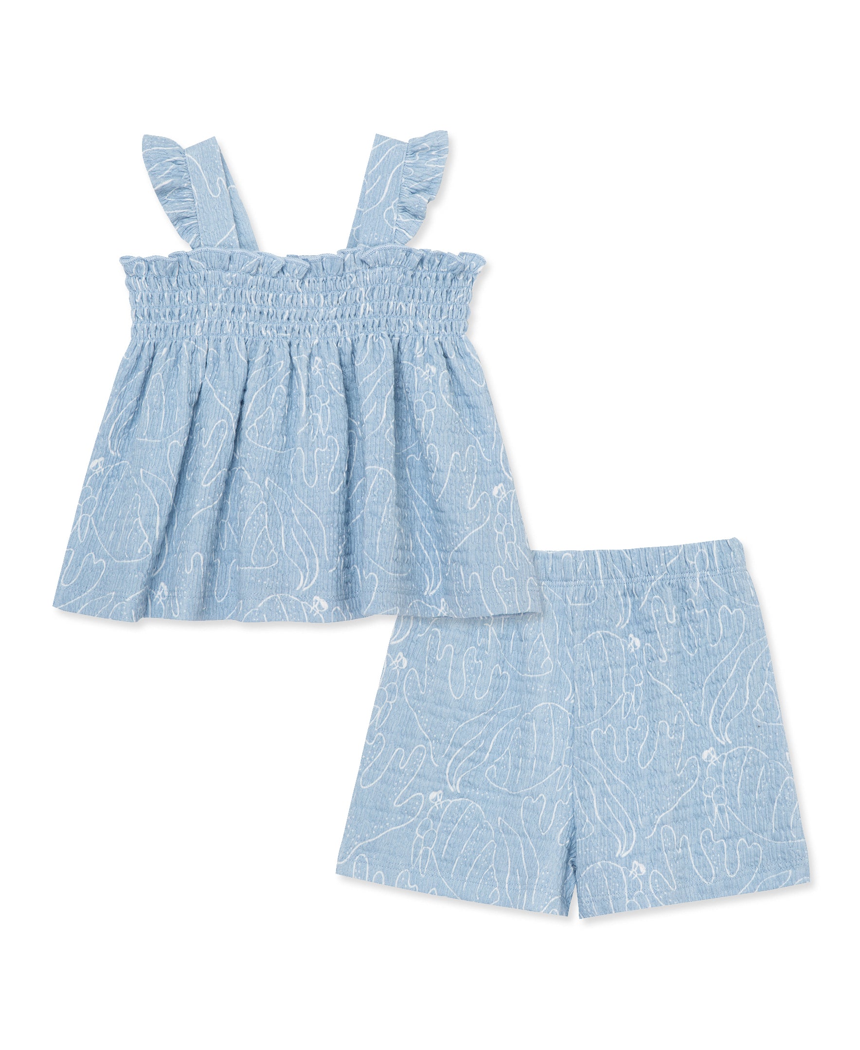 Focus Kids Seaside 2-Piece Tunic Set (12M-24M) - Little Me