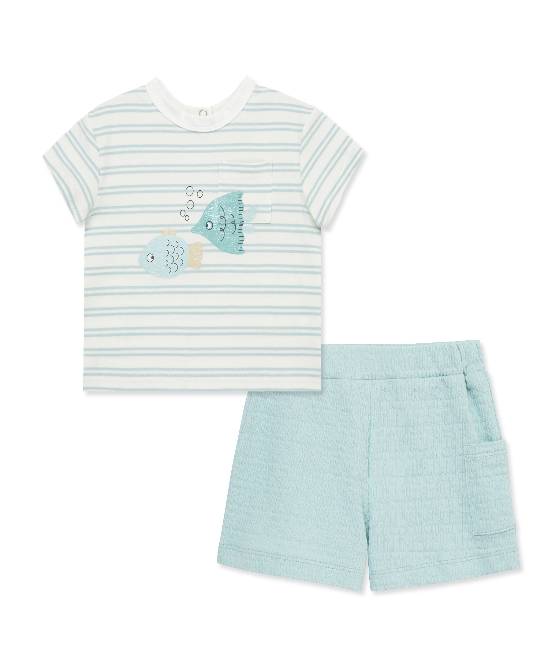 Focus Kids Aquatic 2-Piece Short Set (12M-24M) - Little Me