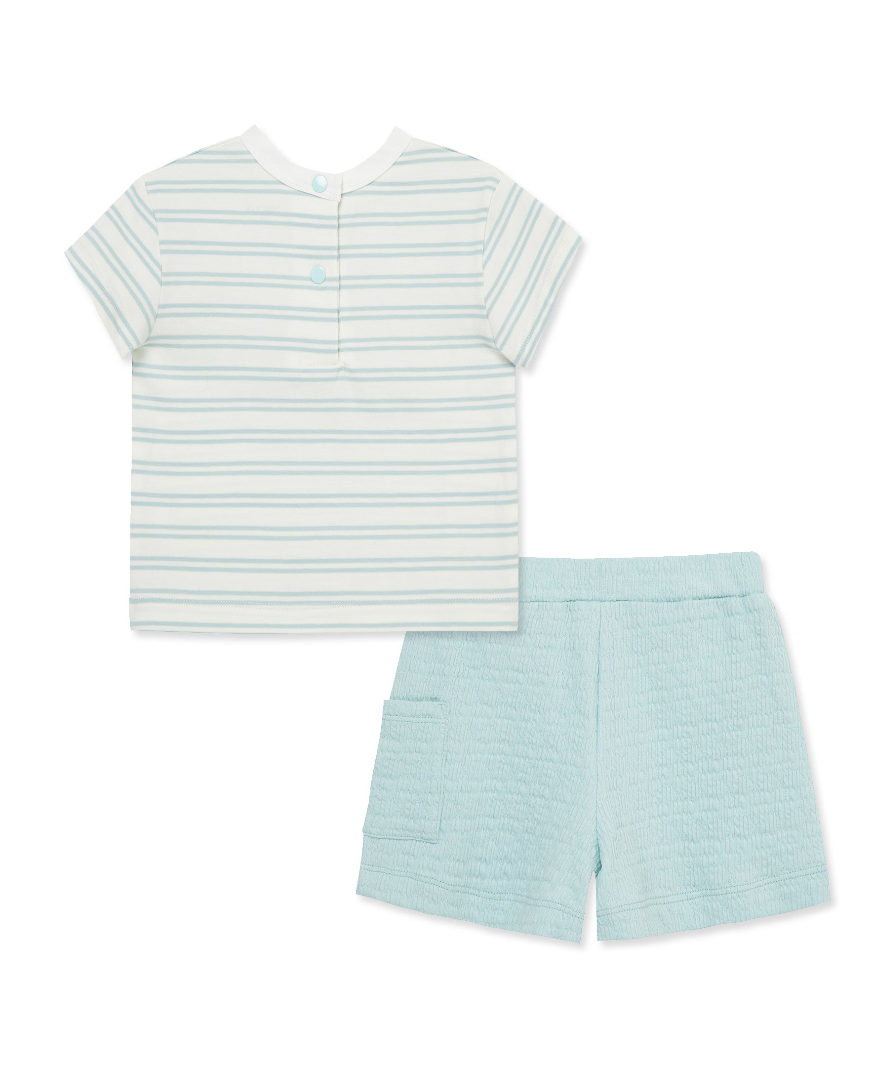 Focus Kids Aquatic 2-Piece Short Set (12M-24M) - Little Me