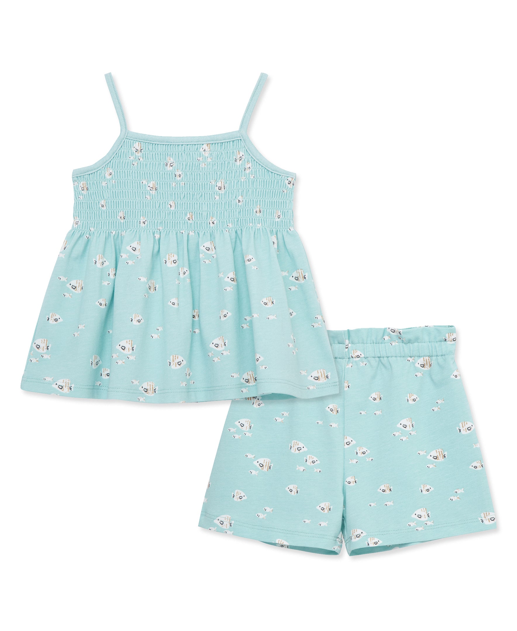 Focus Kids Aquatic 2-Piece Tunic Set (12M-24M) - Little Me