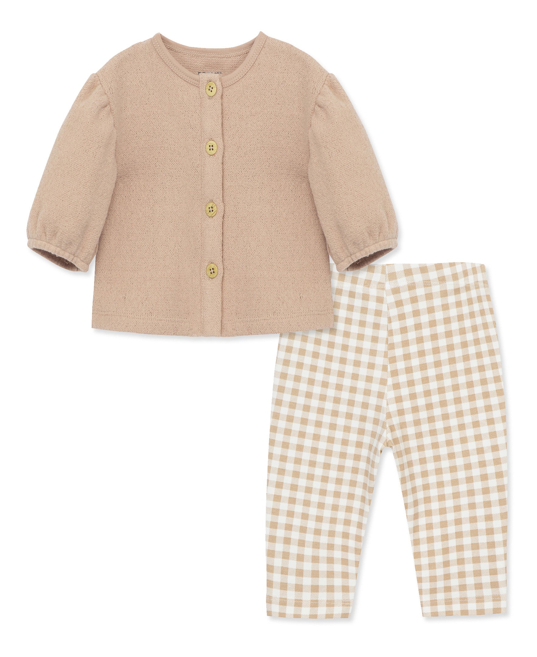 Focus Kids Bear Tunic Set (12M-24M) - Little Me