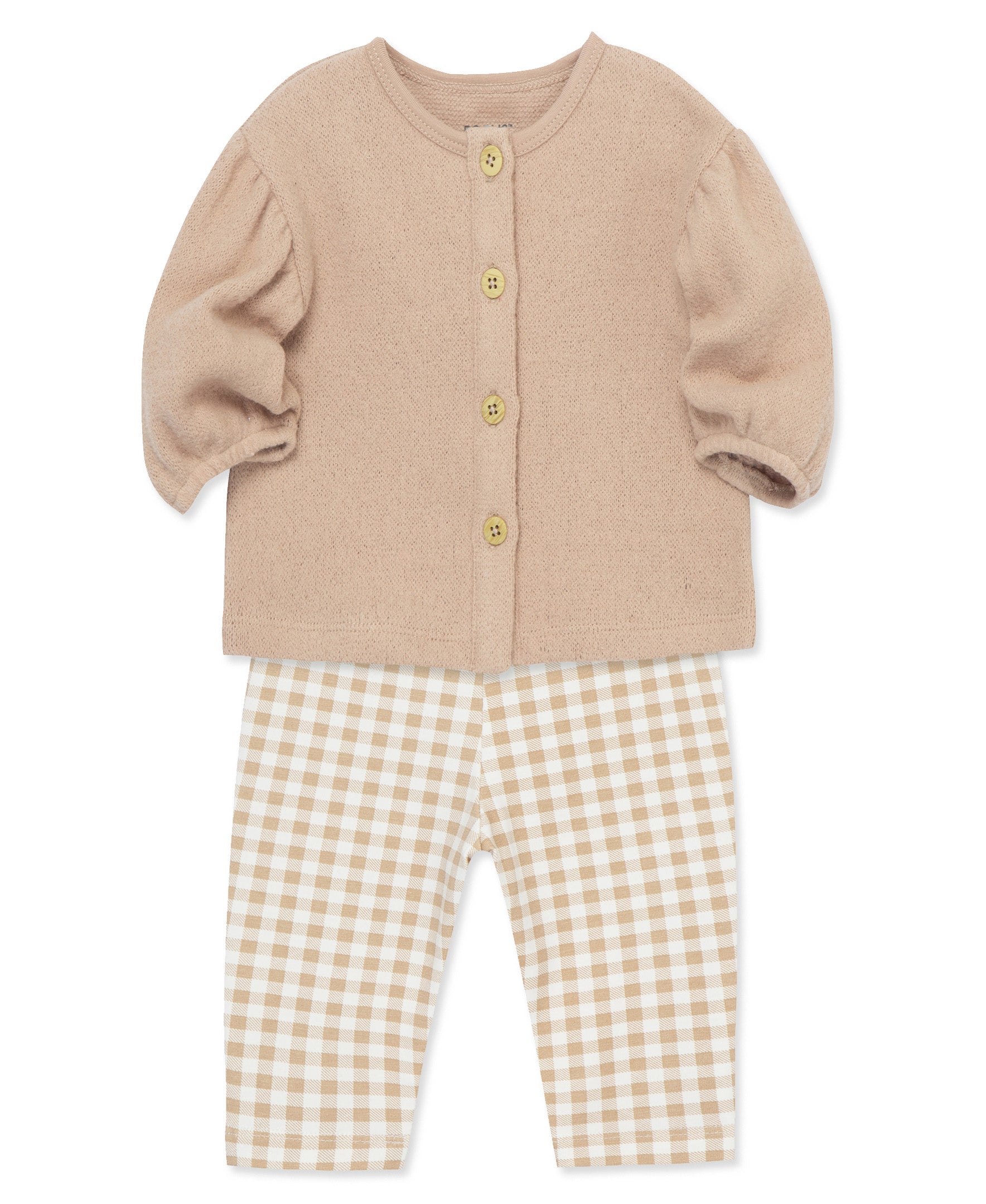 Focus Kids Bear Tunic Set (12M-24M) - Little Me