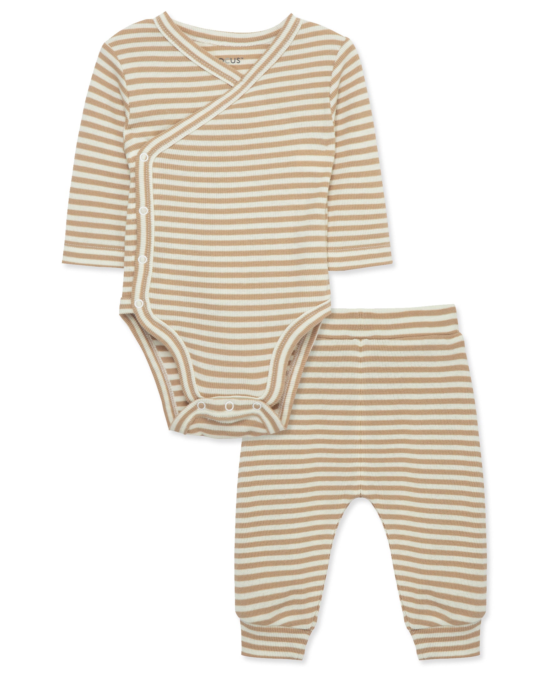 Focus Kids Bear Bodysuit & Pant Set (12M-24M) - Little Me