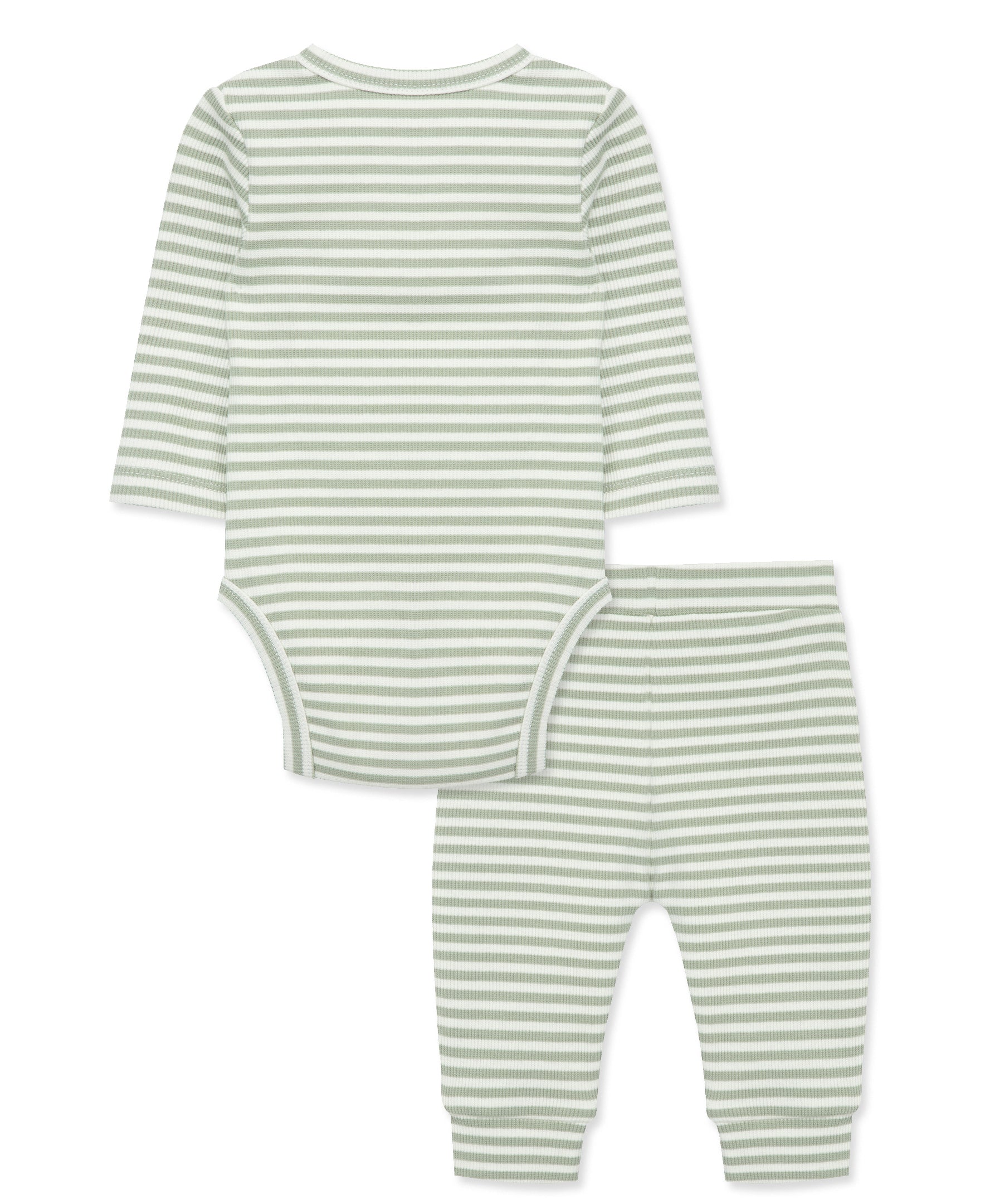 Focus Kids Foliage Bodysuit & Pant Set (12M-24M) - Little Me