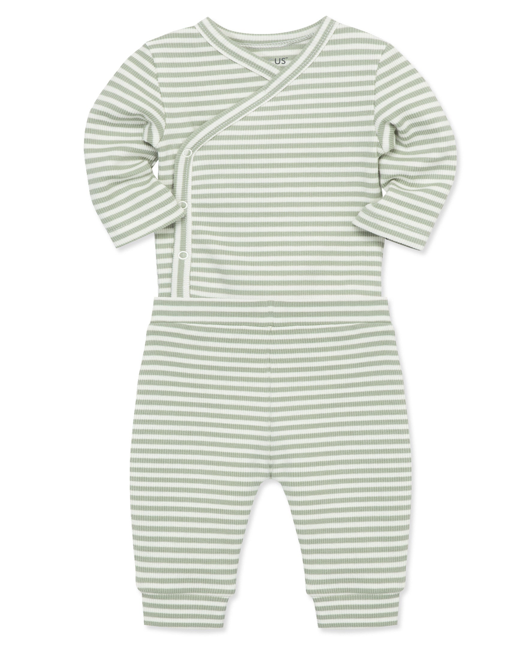 Focus Kids Foliage Bodysuit & Pant Set (12M-24M) - Little Me