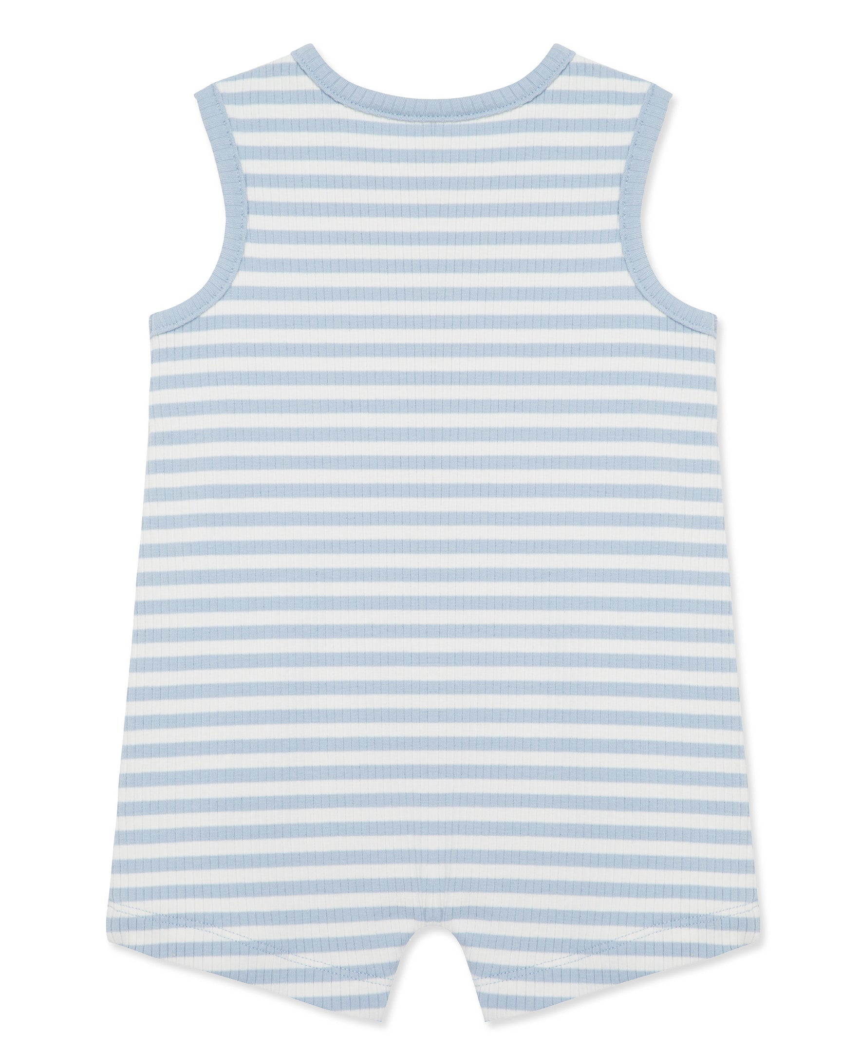 Focus Kids Seaside Stripe Romper - Little Me