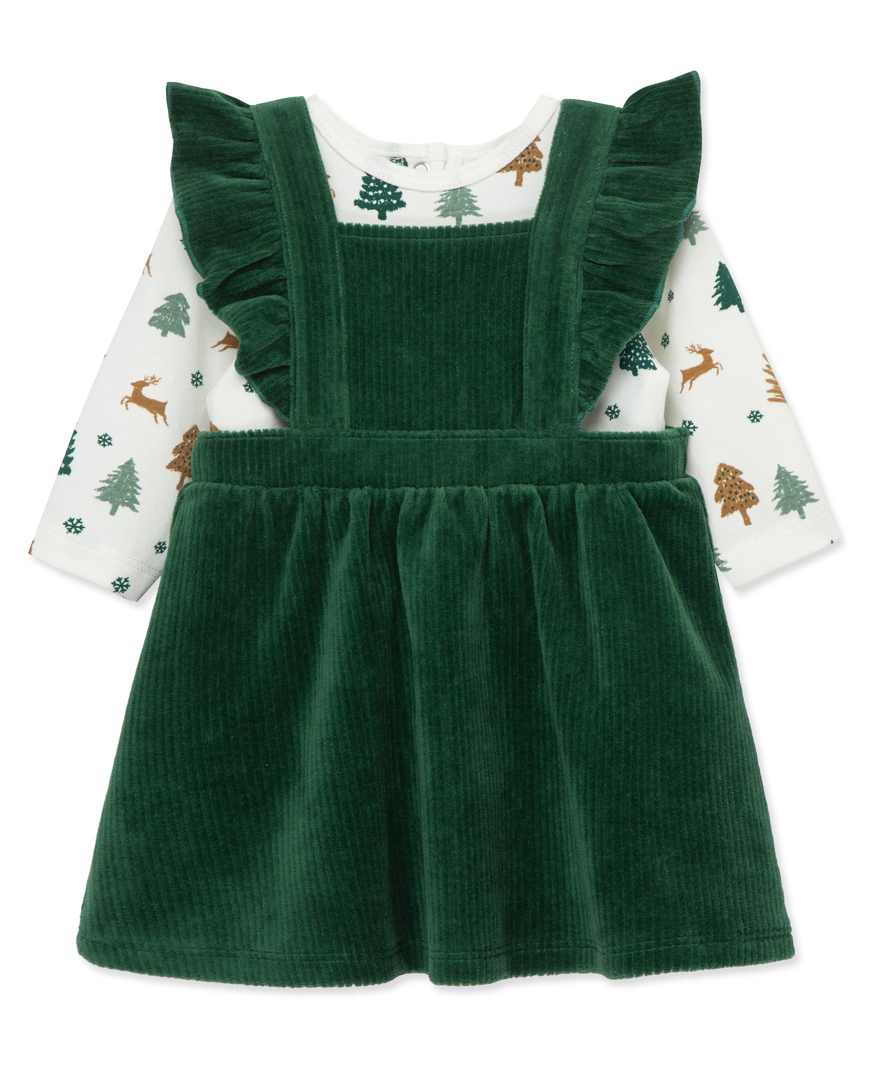 Focus Kids Cheer Velour Jumper Set (12M-24M) - Little Me