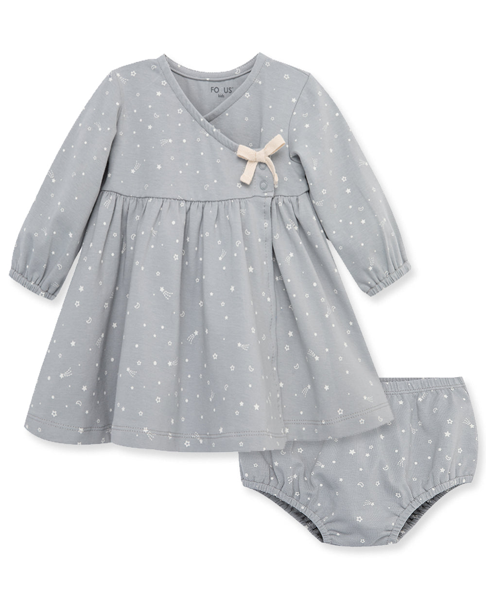 Galaxy Dress Set - Little Me