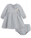 Focus Kids Infant Galaxy Dress Set (12M-24M) - Little Me