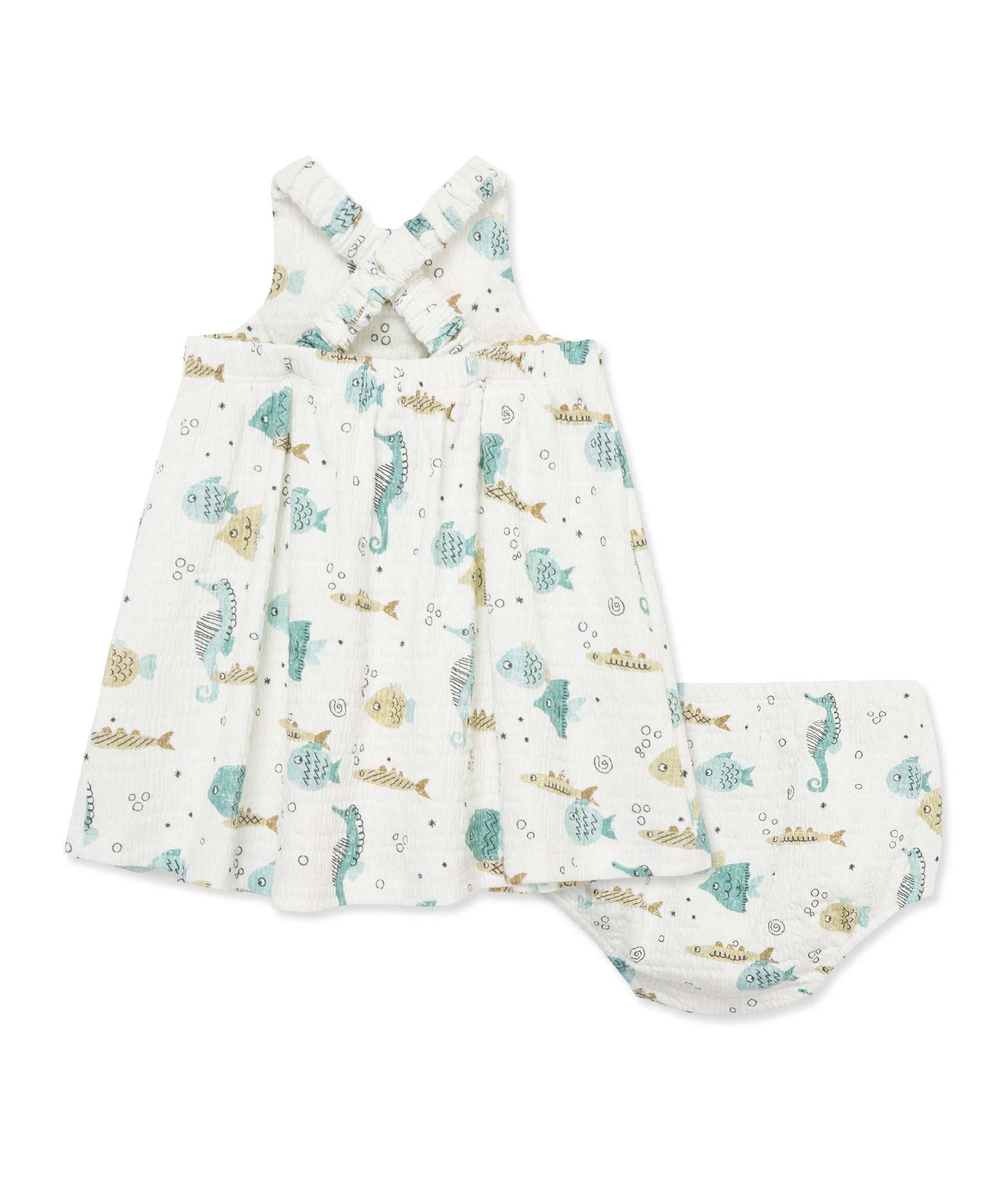 Focus Kids Aquatic Dress Set (12M-18M) - Little Me