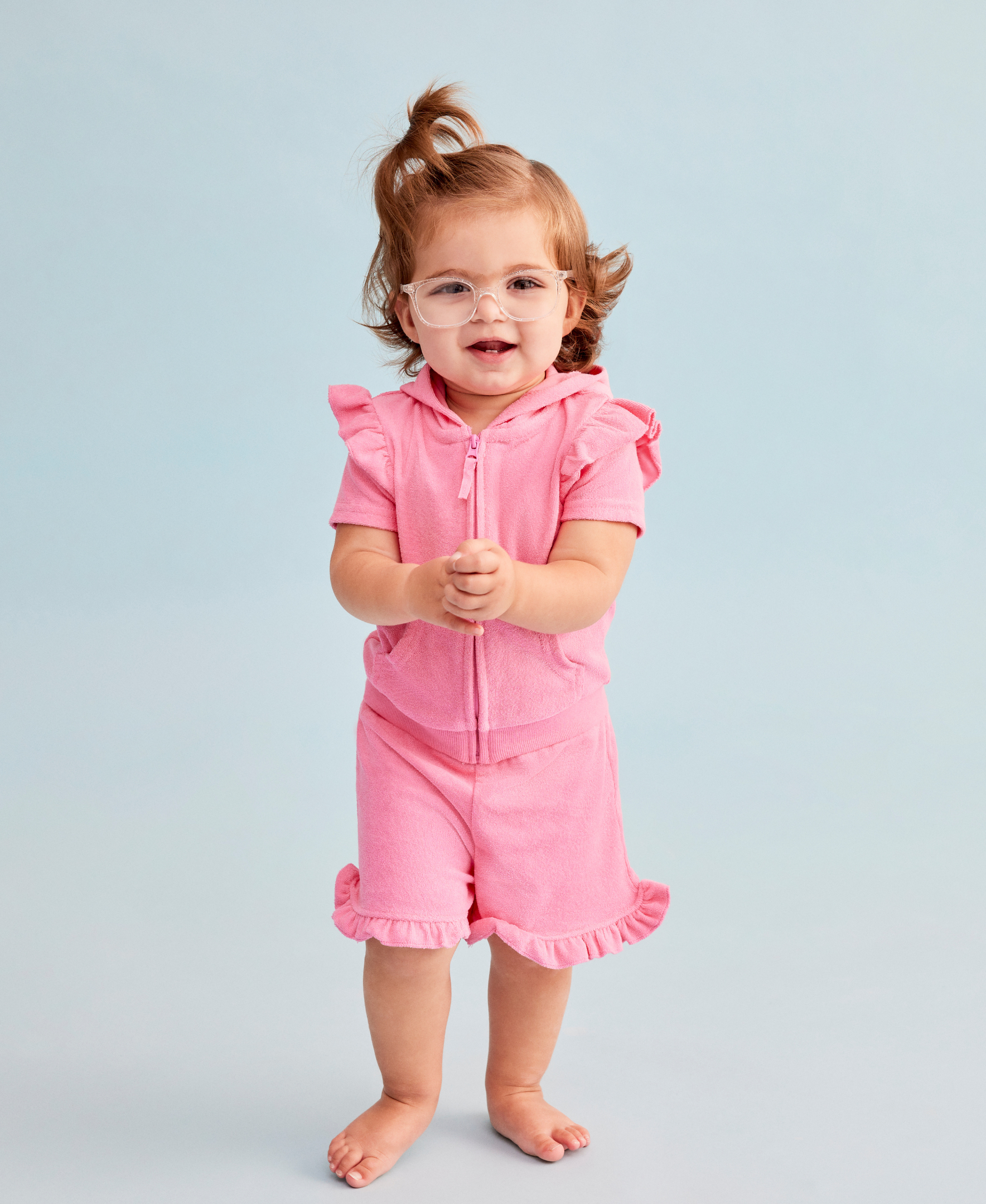 Pink Coverup Set (6M-24M) - Little Me