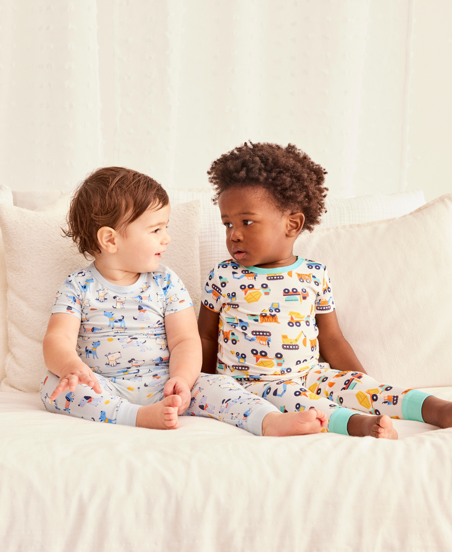 Puppy 4-Piece Pajama Set (2T-4T) - Little Me