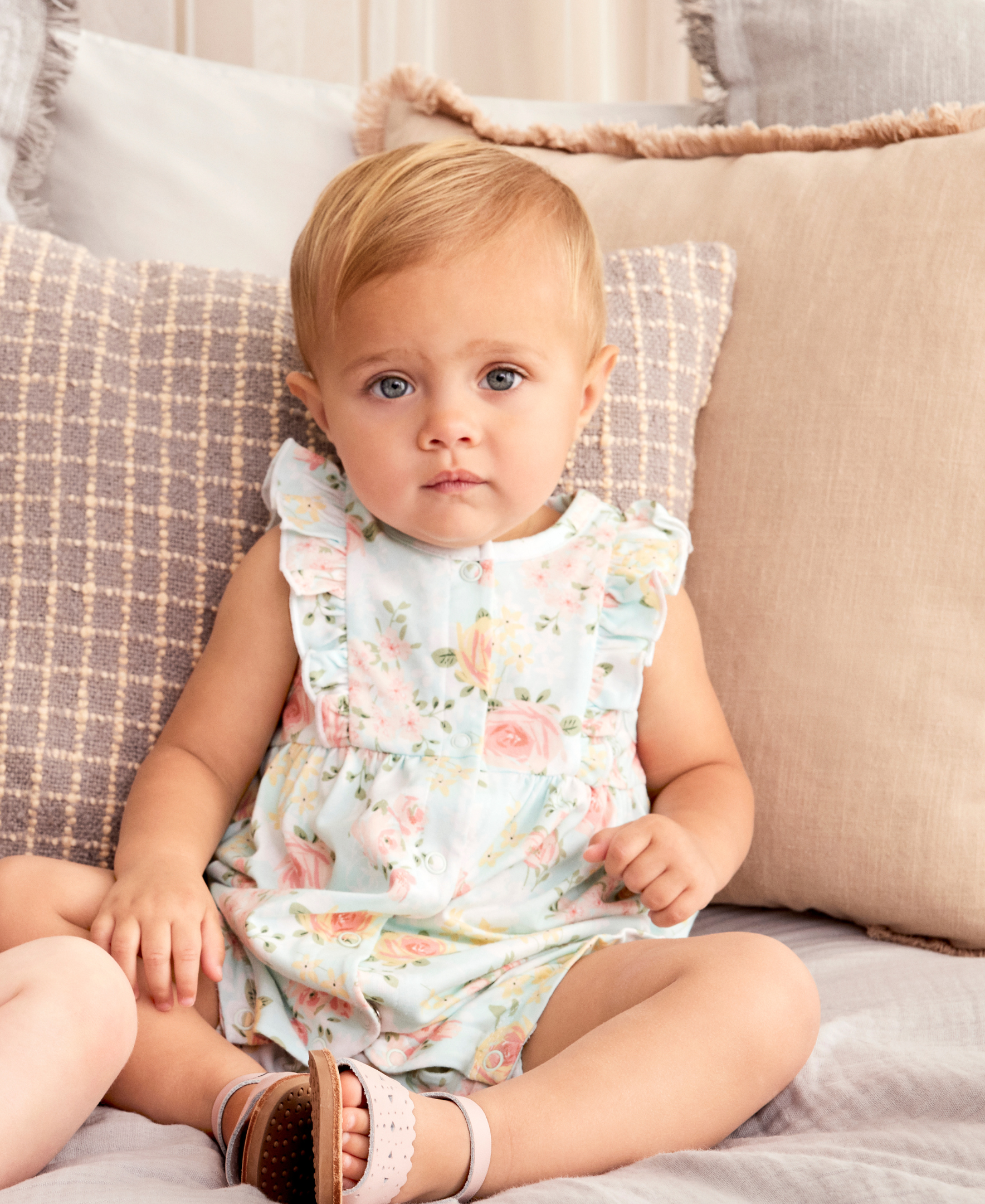 Rose Meadow Rompers (2-Pack) - Little Me