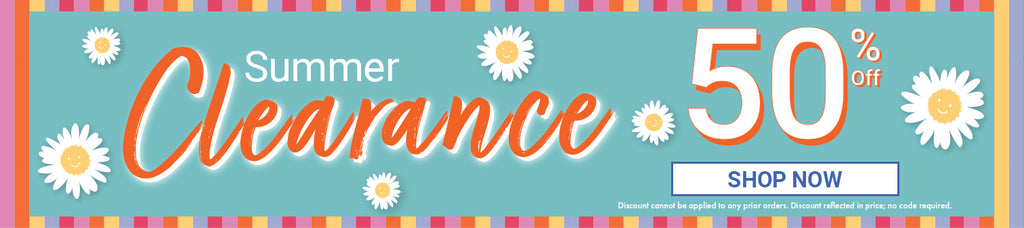 50% off Summer Clearance