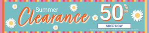 50% off Summer Clearance