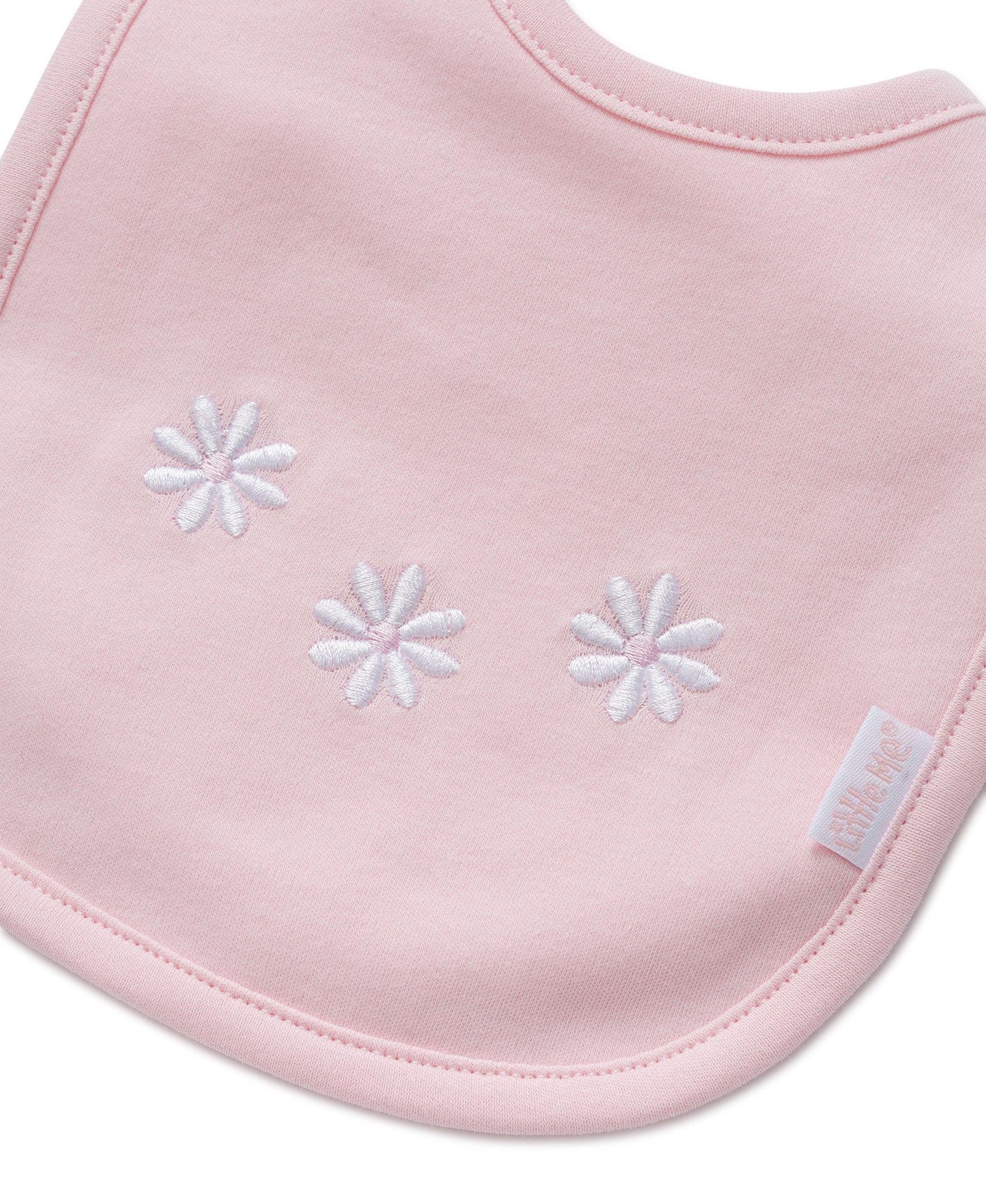 Damask Scroll Bib & Burp Set - Little Me