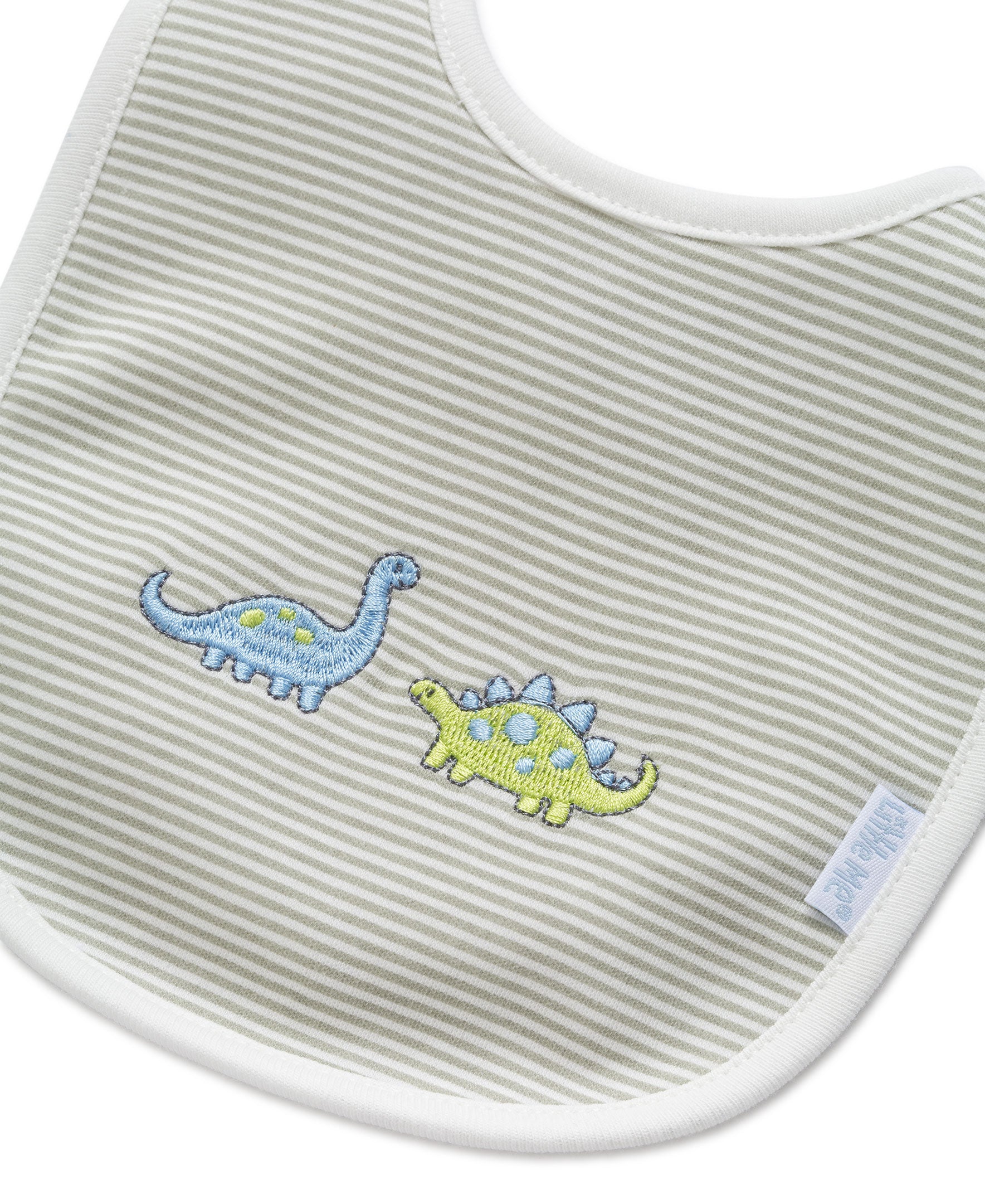 Tiny Dinos Bib & Burp Set - Little Me