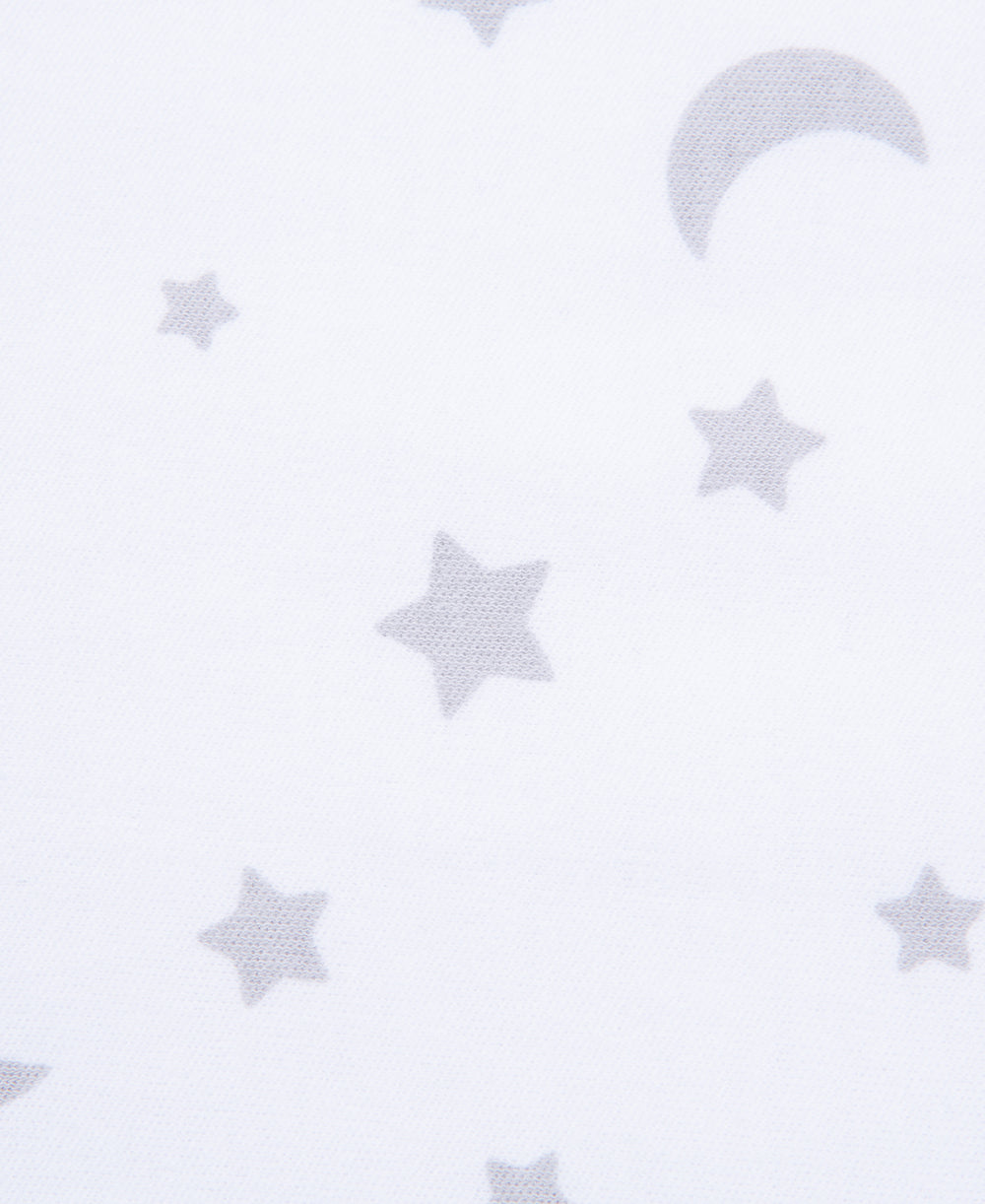 Moon & Stars Bib & Burp Set - Little Me