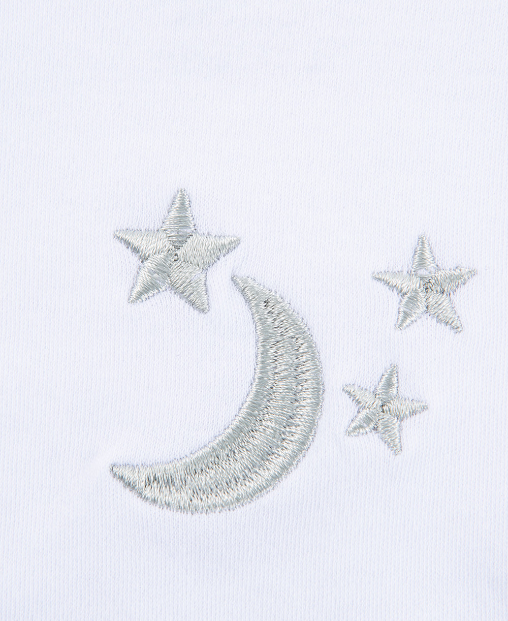 Moon & Stars Bib & Burp Set - Little Me