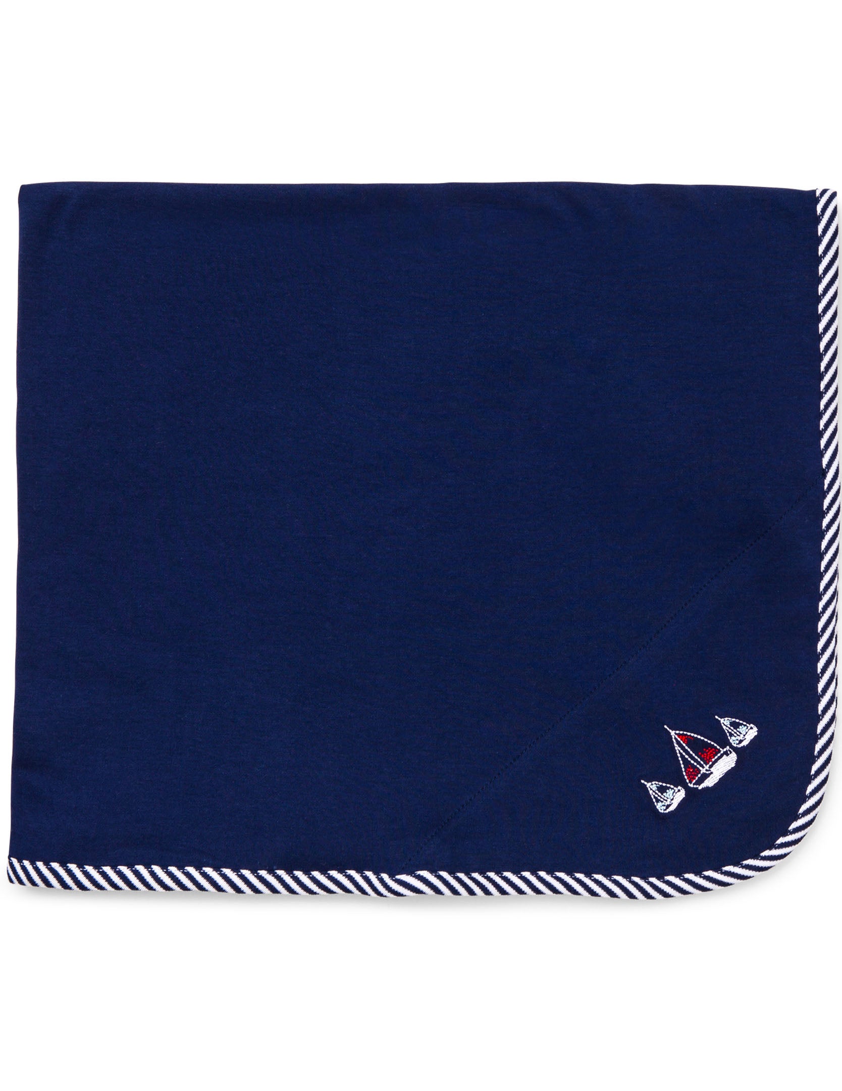 Sailboats Receiving Blanket - Little Me