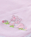 Baby Bunnies Receiving Blanket - Little Me