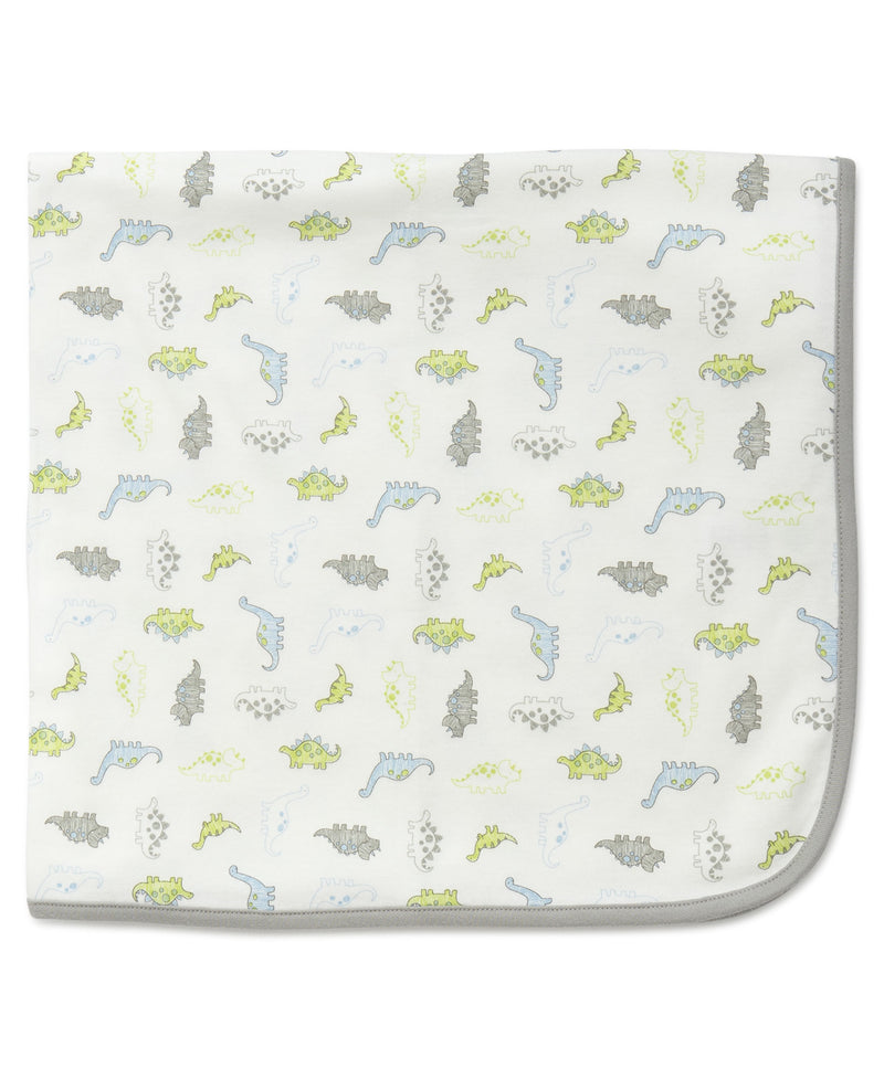 Tiny Dinos Receiving Blanket - Little Me
