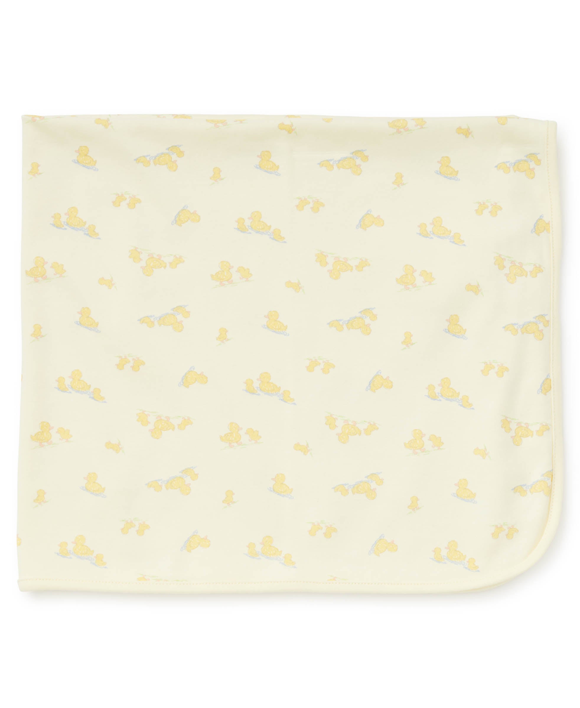 Little Ducks Receiving Blanket - Little Me