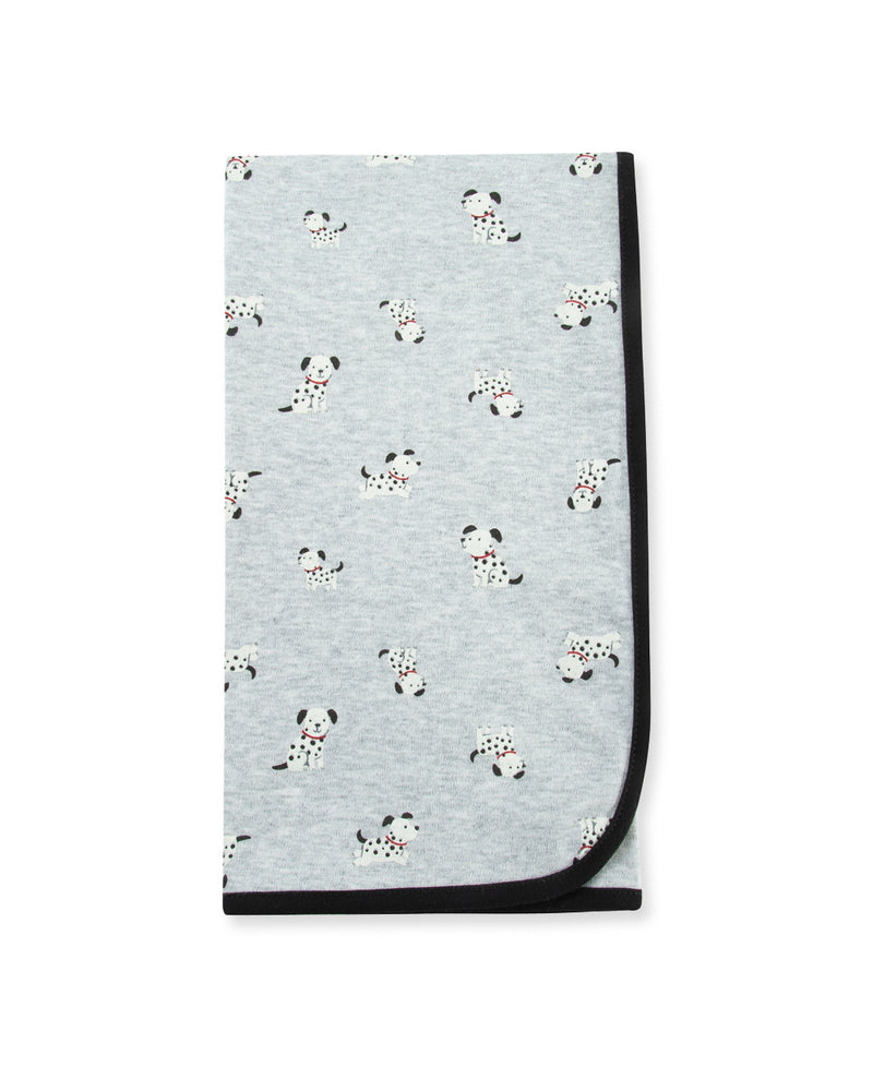 Dalmatian Receiving Blanket - Little Me