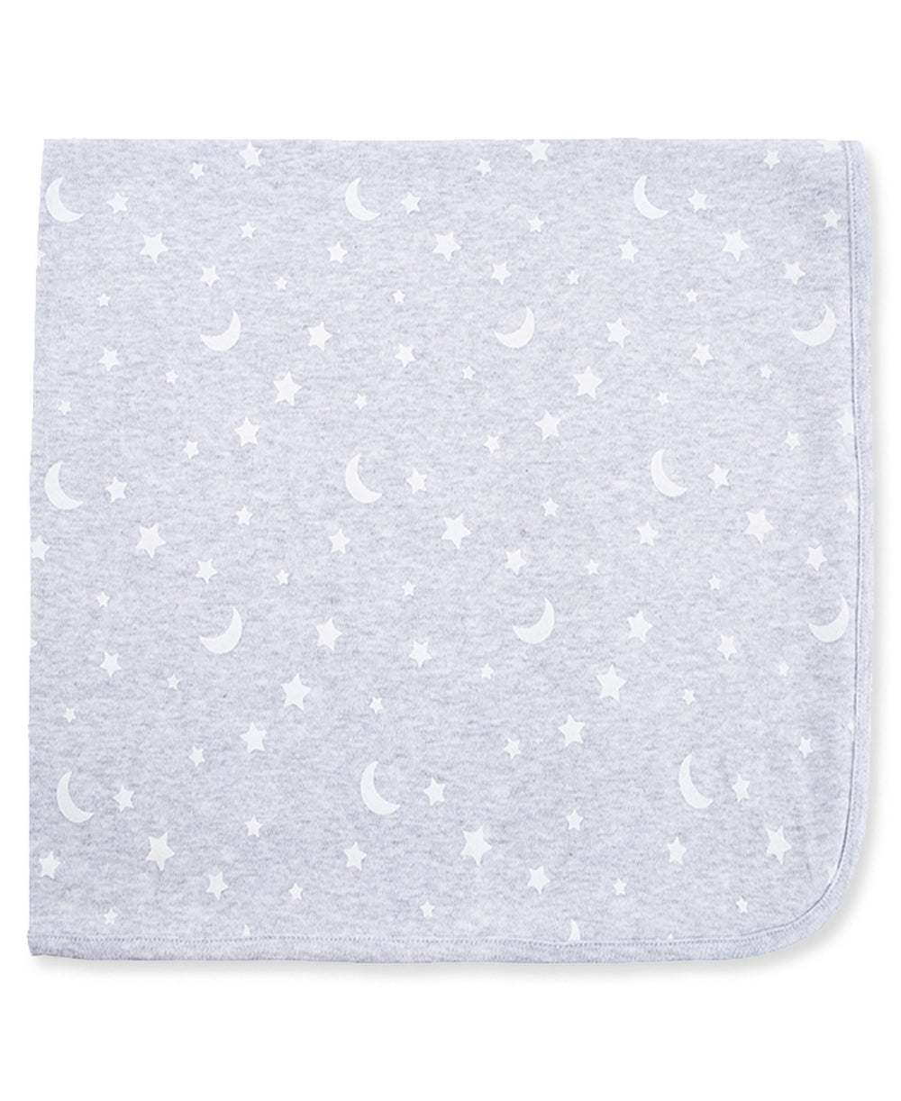 Moon and discount stars baby comforter