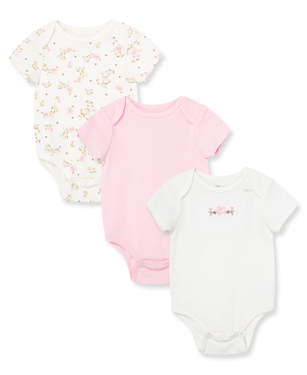 Little Me Sleeper & Bodysuit 9M factory Girl Bundle