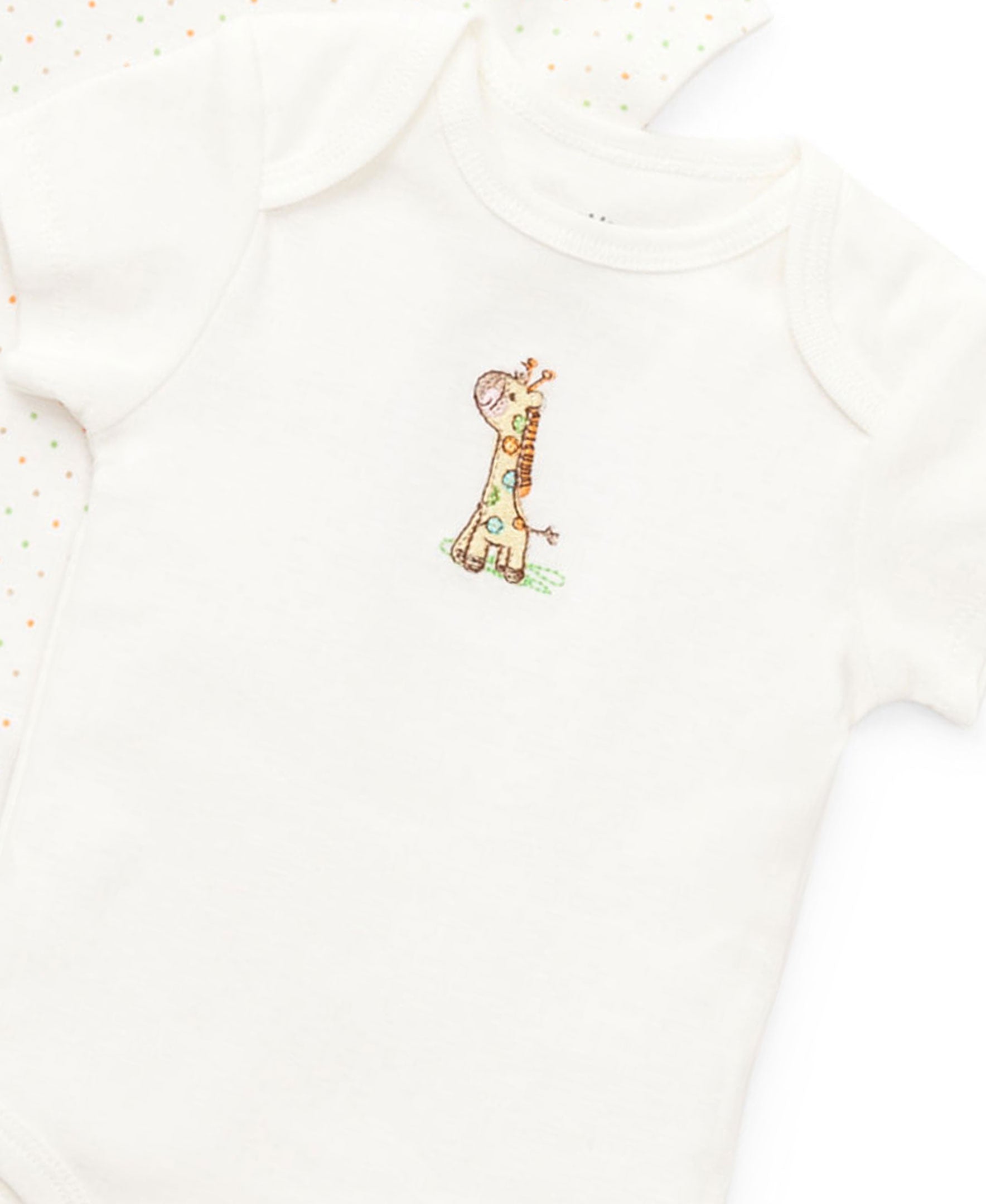 Giraffe 3-Pack Bodysuits - Little Me