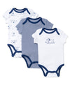 Puppy Toile 3-Pack Bodysuits - Little Me