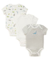 Tiny Dinos 3-Pack Bodysuits - Little Me